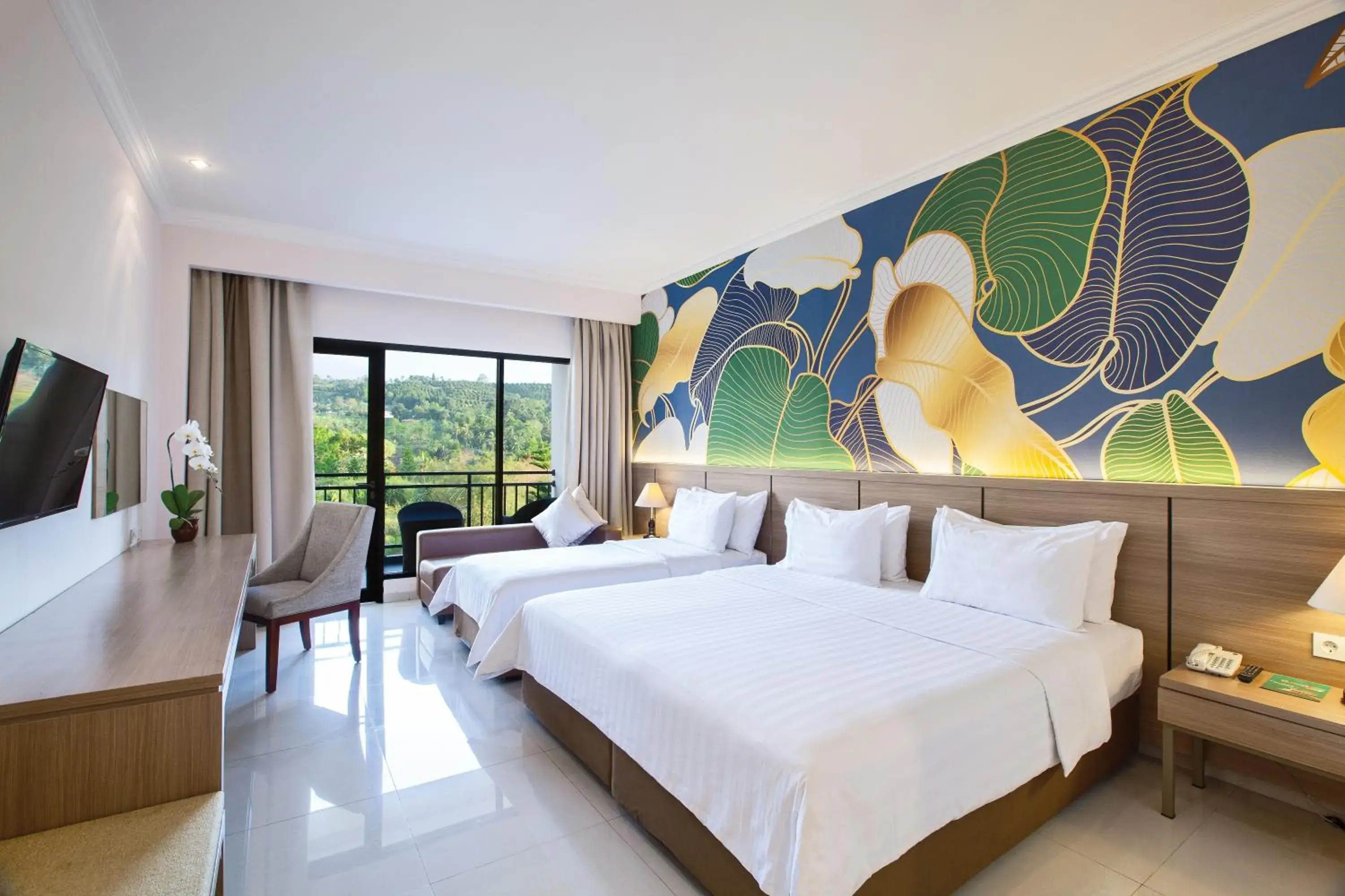 Bed in The Green Peak, ARTOTEL Curated Bed in The Green Peak, ARTOTEL Curated