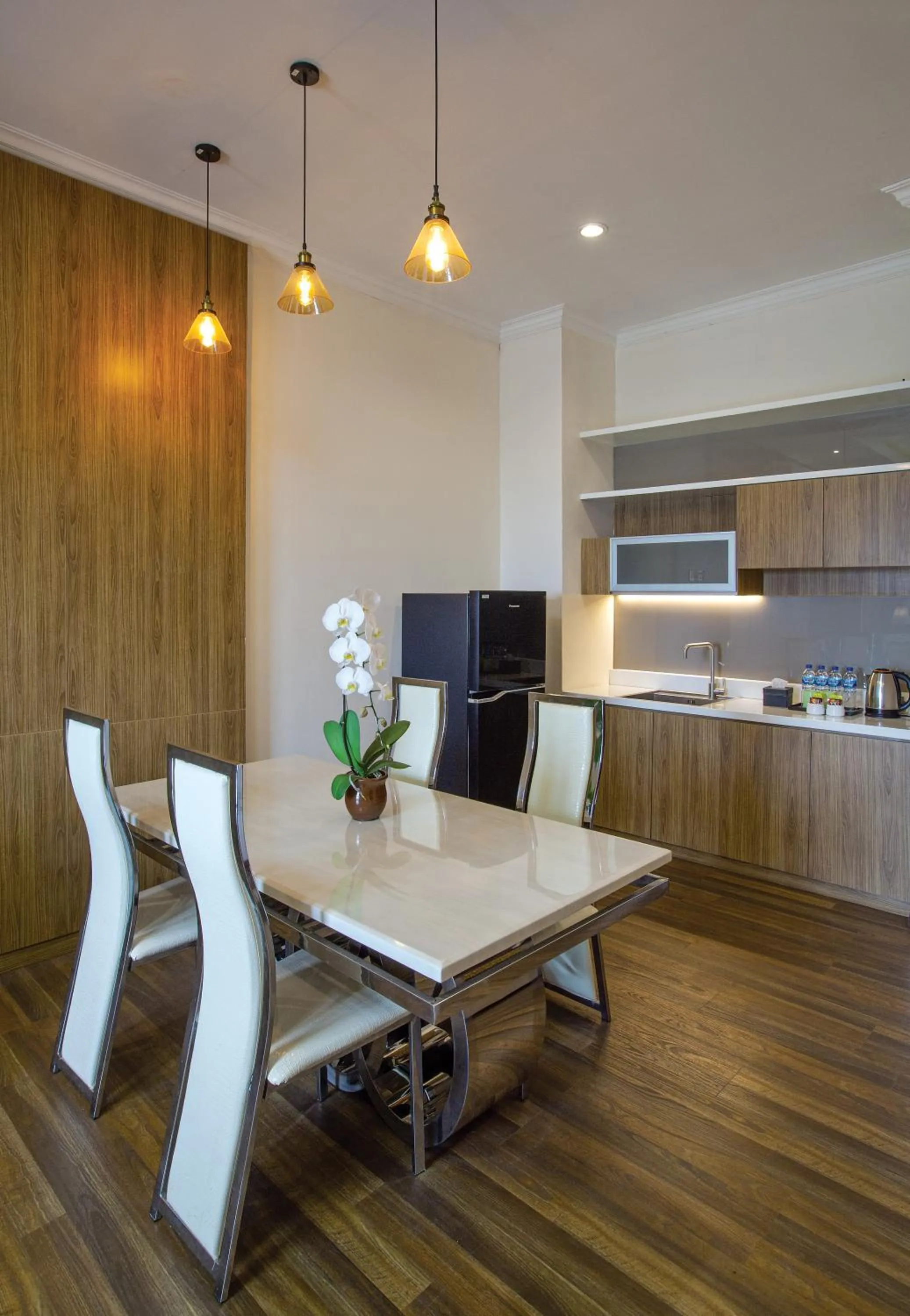 Living room in The Green Peak, ARTOTEL Curated