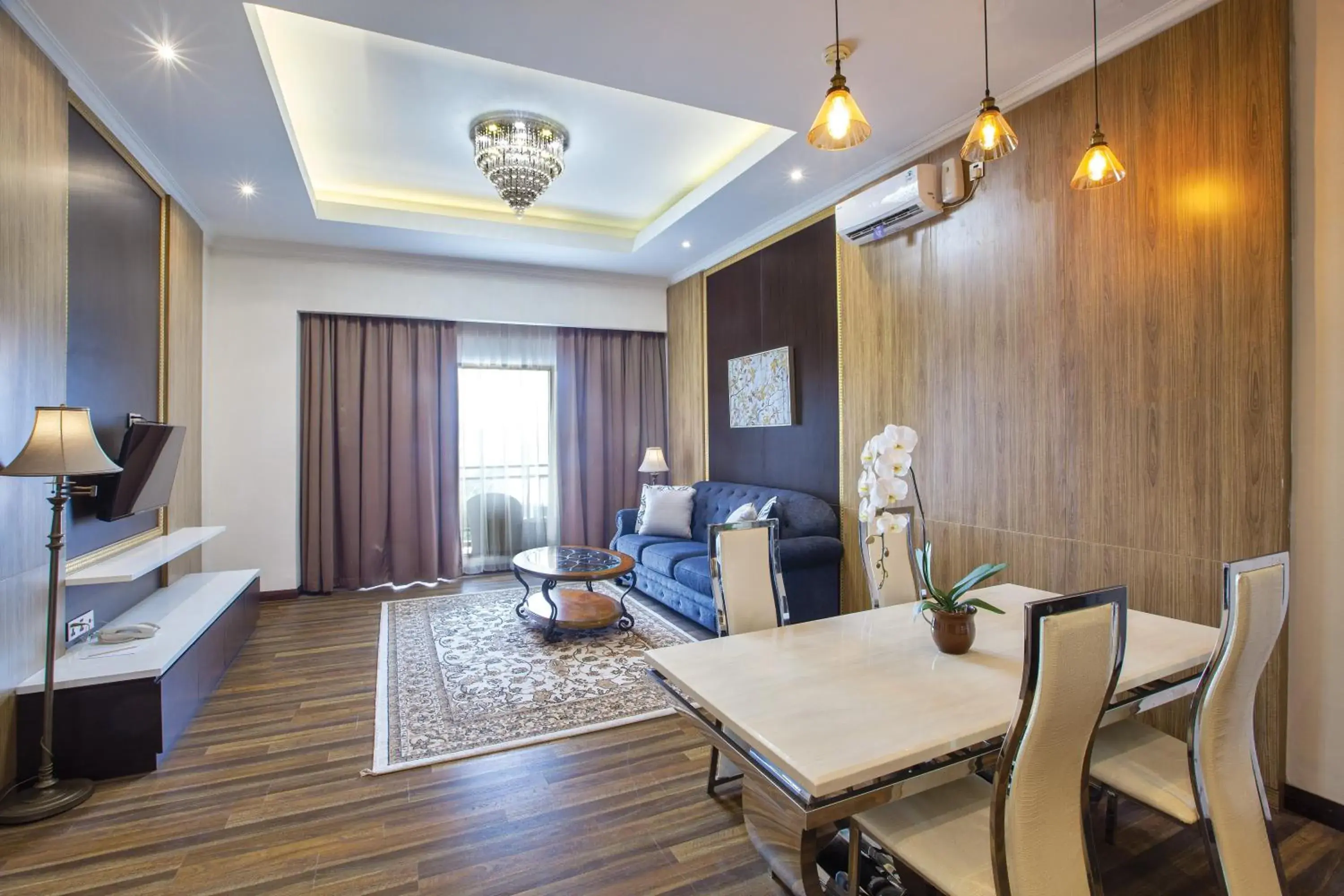 Living room in The Green Peak, ARTOTEL Curated Living room in The Green Peak, ARTOTEL Curated