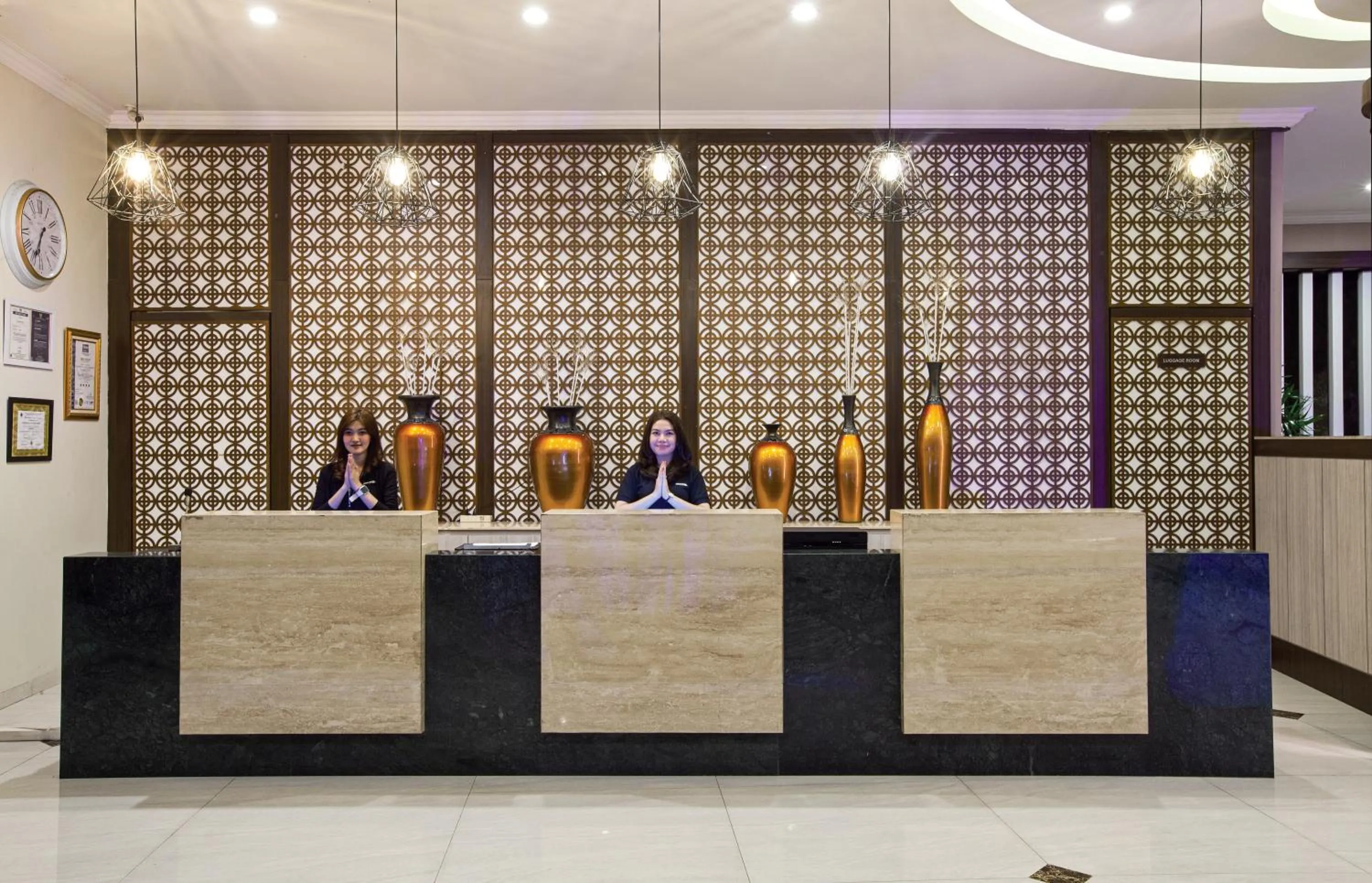 Lobby or reception in The Green Peak, ARTOTEL Curated