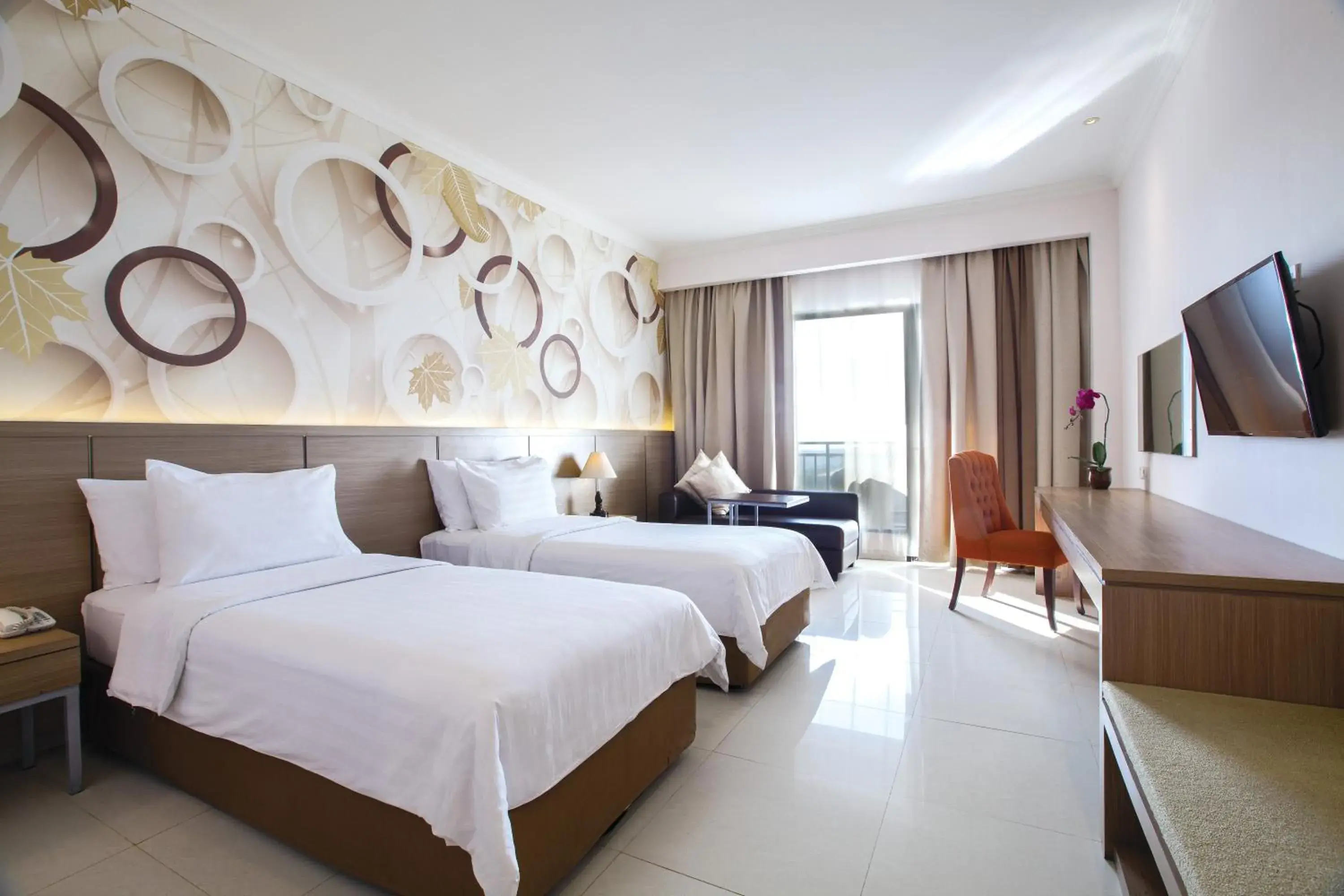 Bed in The Green Peak, ARTOTEL Curated Bed in The Green Peak, ARTOTEL Curated