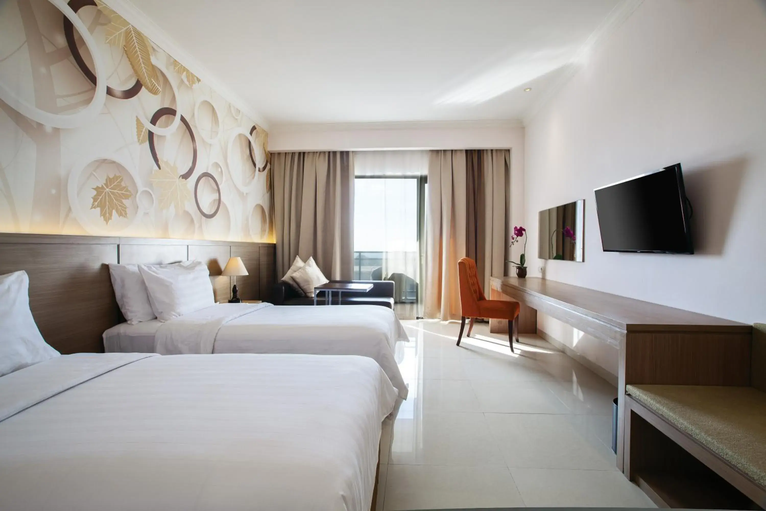 Bed in The Green Peak, ARTOTEL Curated Bed in The Green Peak, ARTOTEL Curated