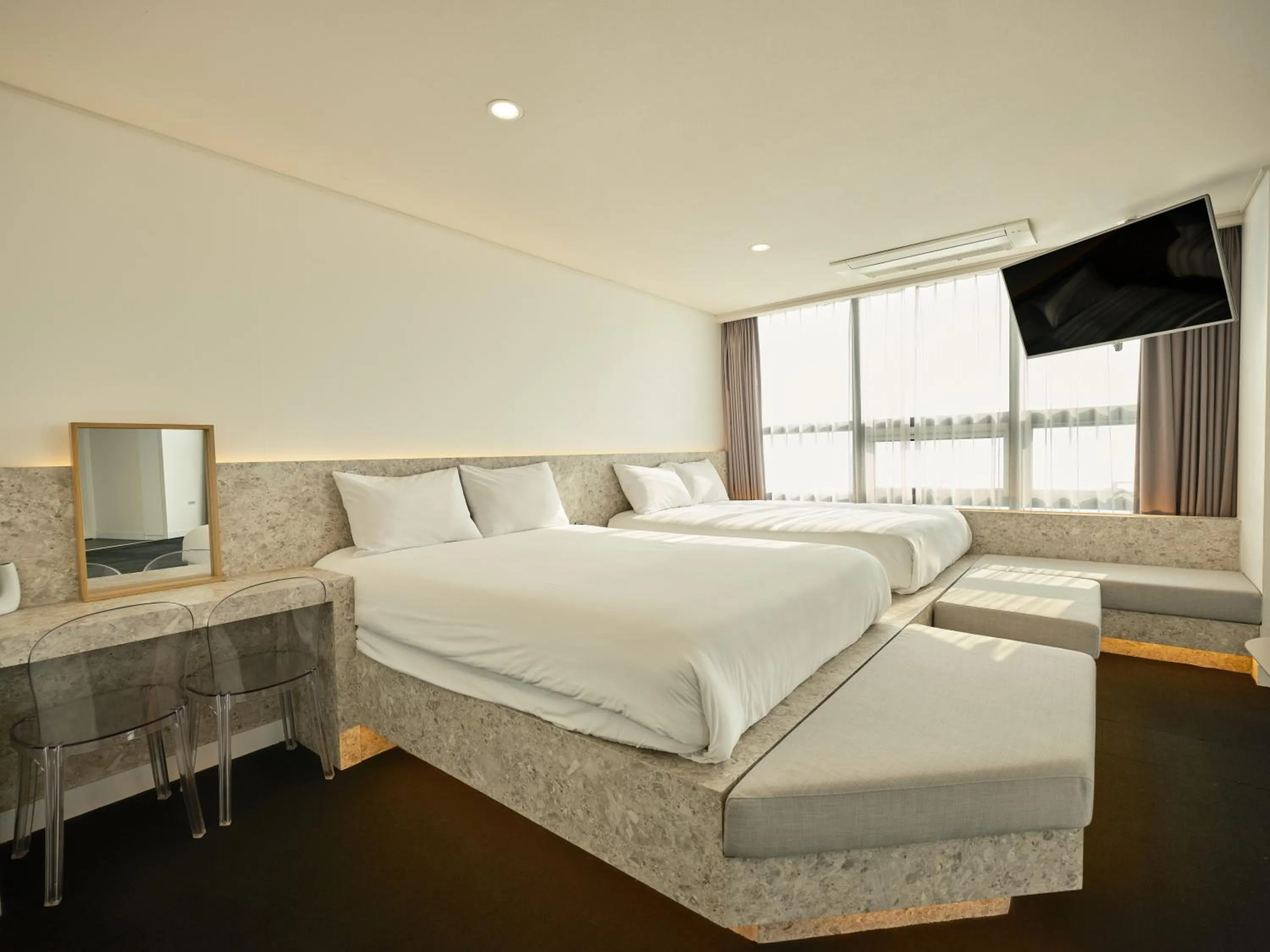 Bed in UH Suite The Haeundae