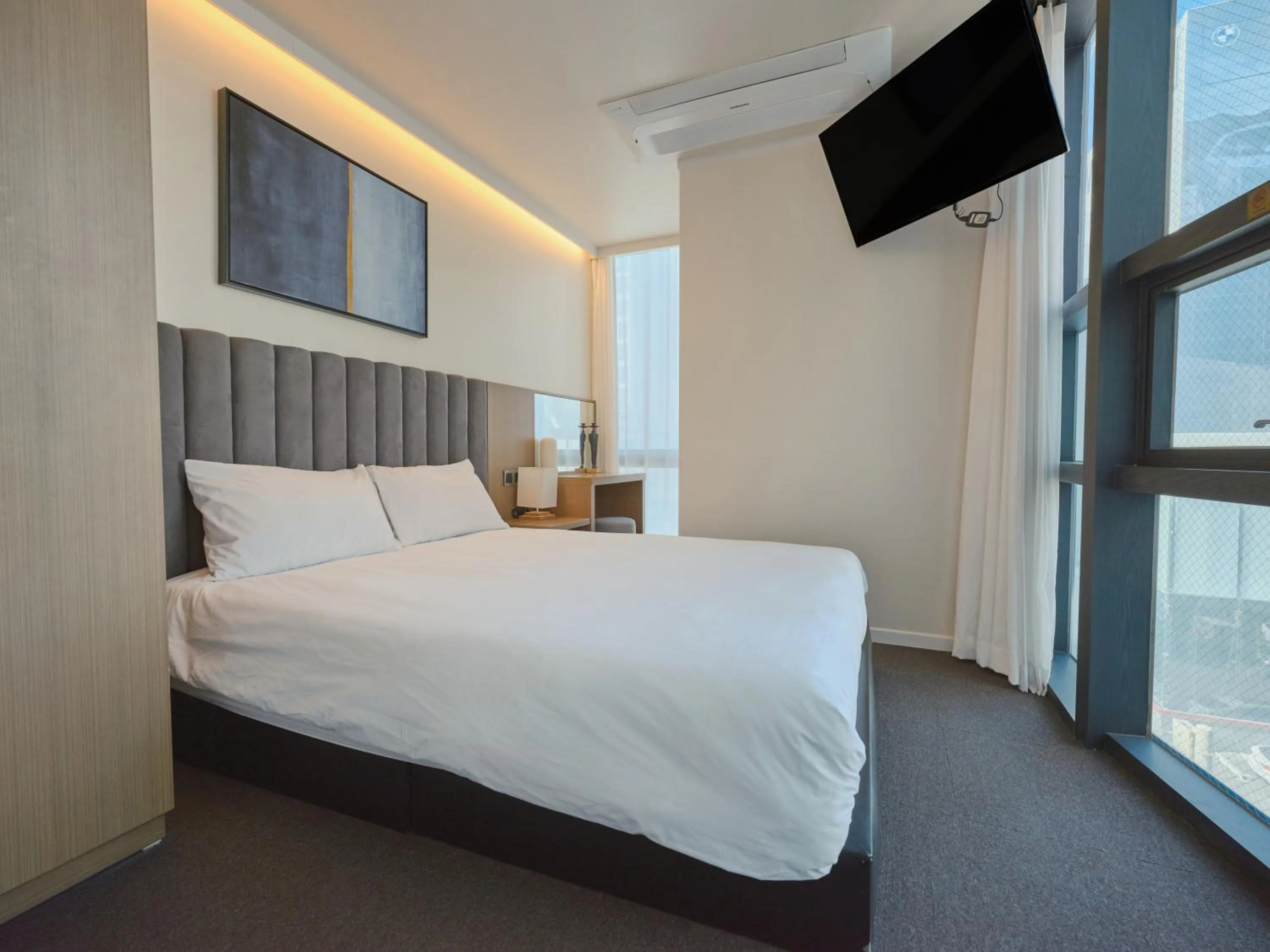 Bed in UH Suite The Haeundae