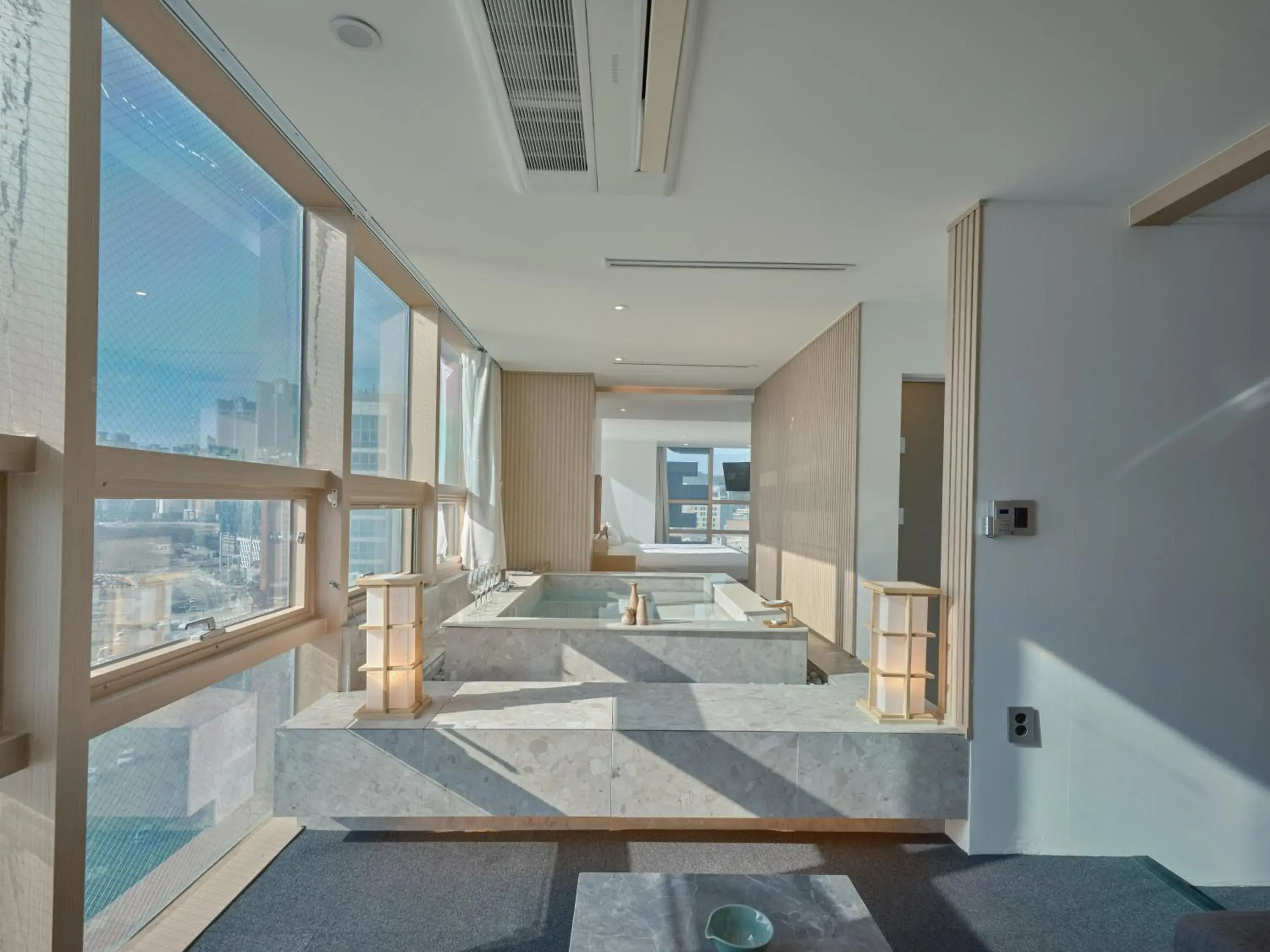 Spa and wellness centre/facilities in UH Suite The Haeundae Spa and wellness centre/facilities in UH Suite The Haeundae