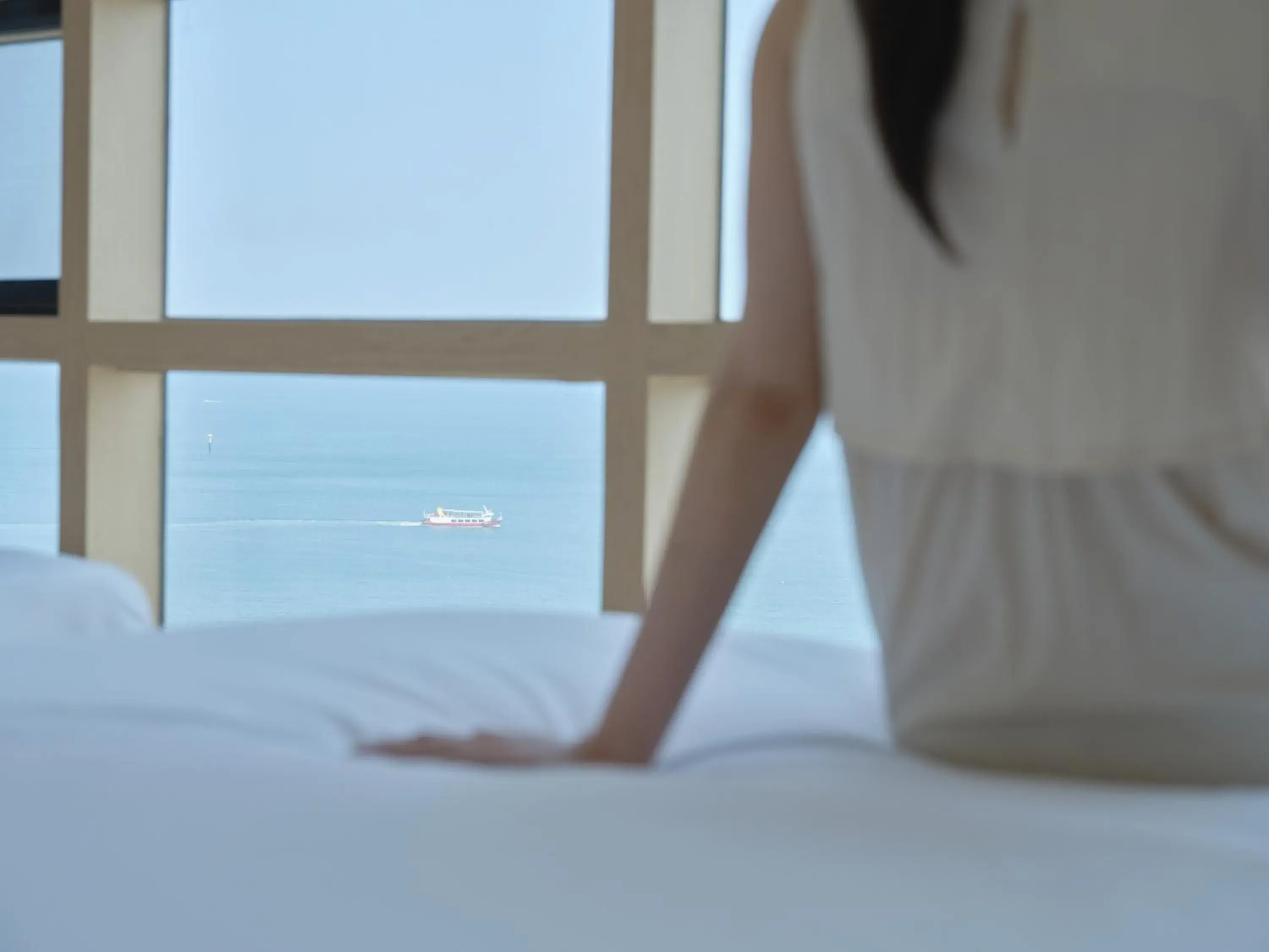 Bed in UH Suite The Haeundae Bed in UH Suite The Haeundae