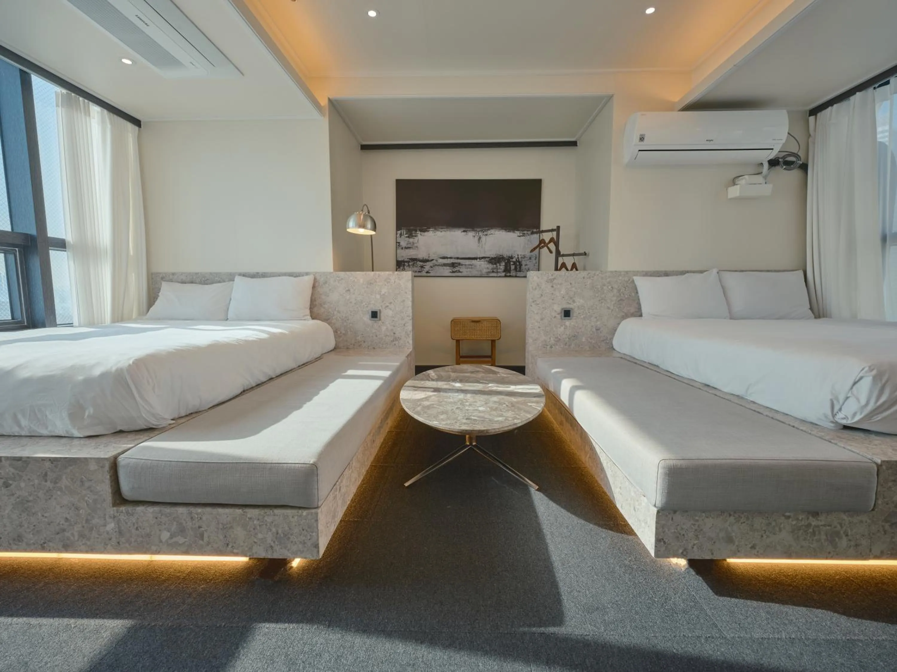 Bedroom, Bed in UH Suite The Haeundae