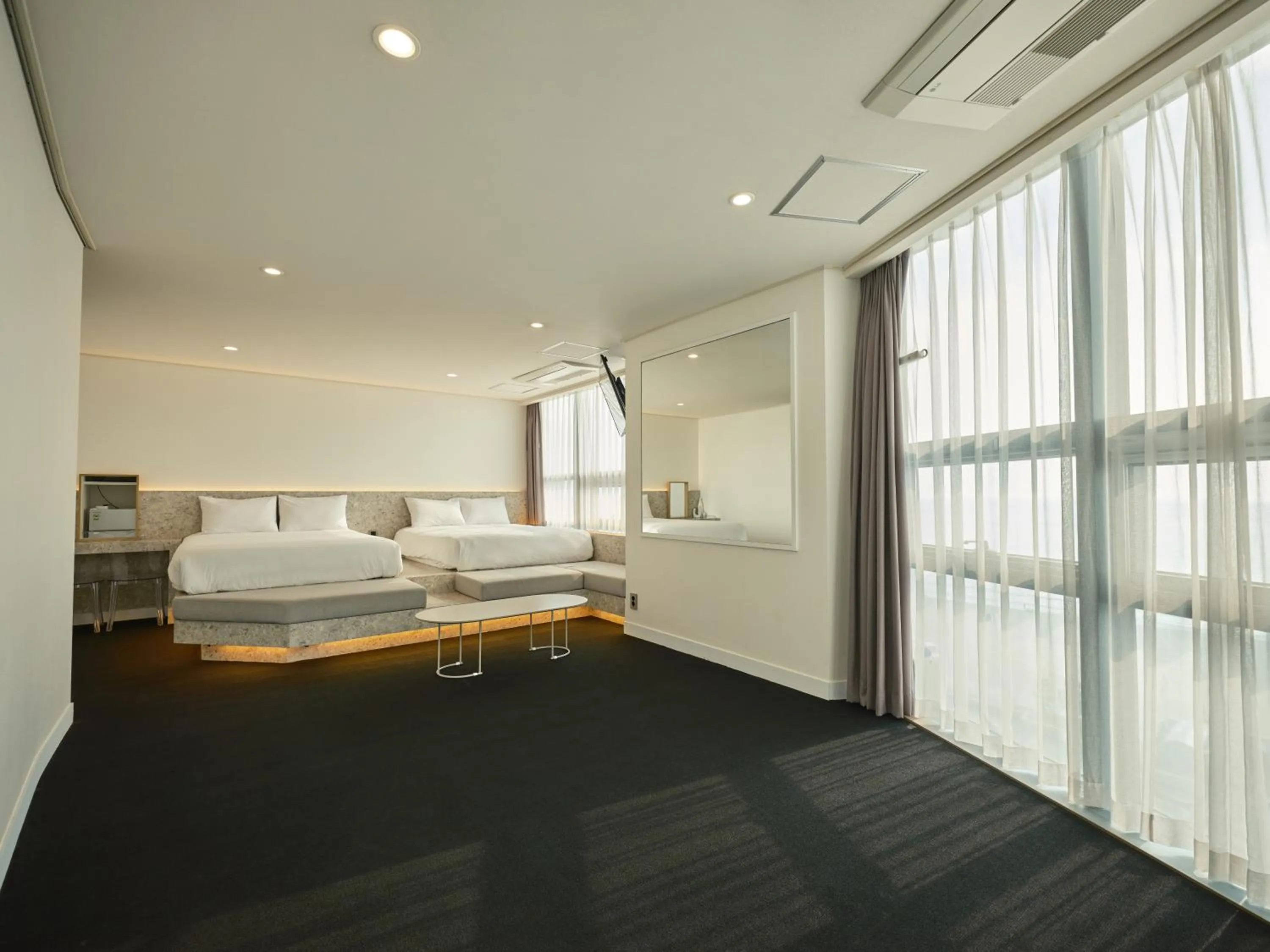 Bed in UH Suite The Haeundae