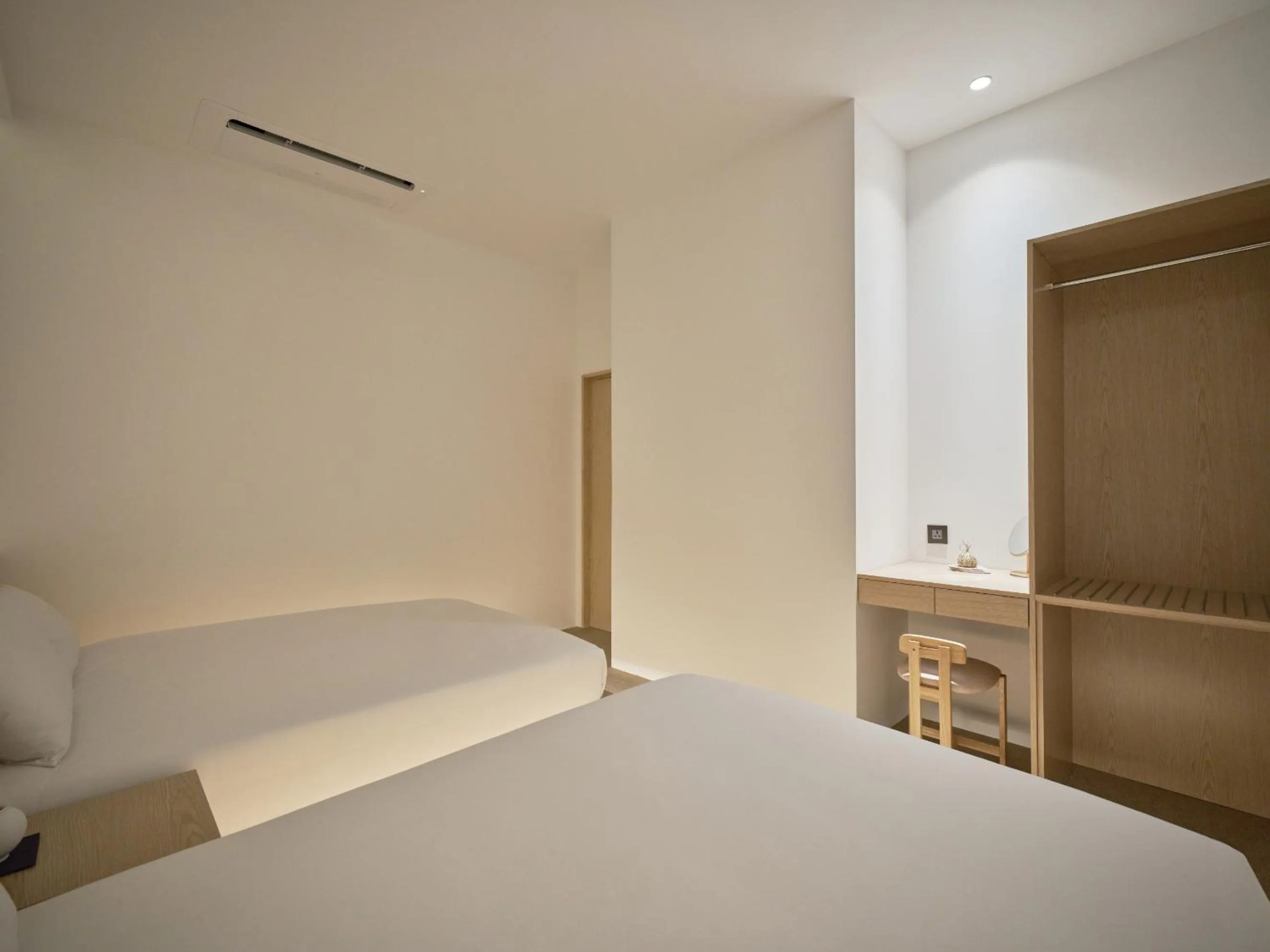 Bed in UH Suite The Haeundae