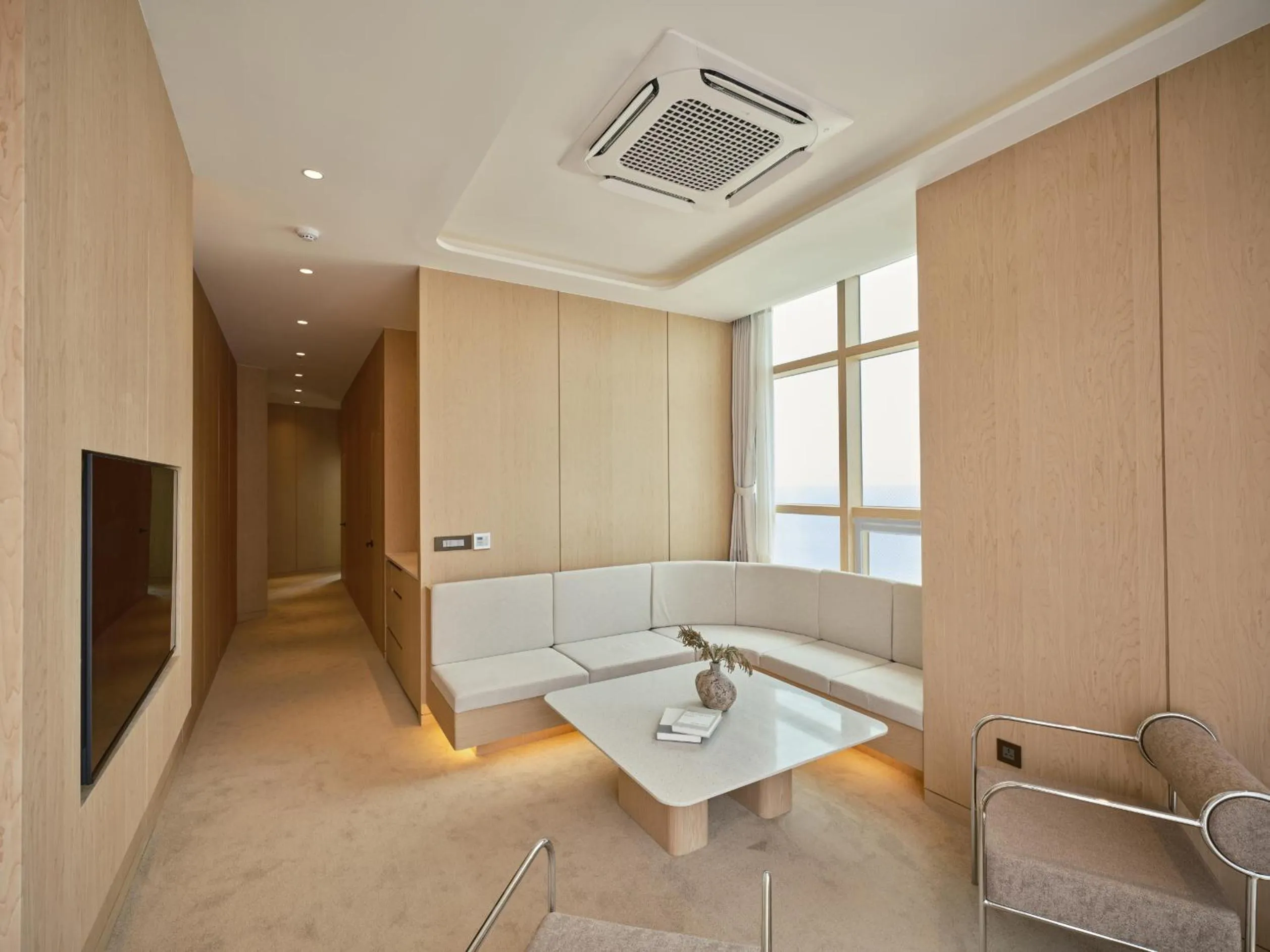 TV and multimedia in UH Suite The Haeundae