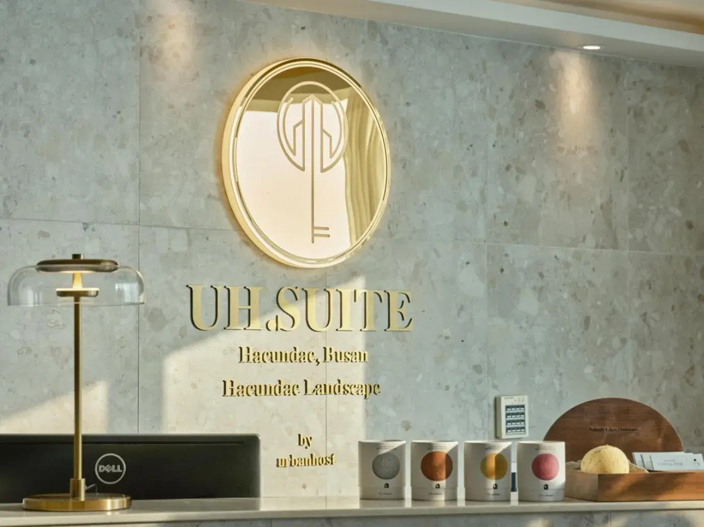 Lobby or reception in UH Suite The Haeundae Lobby or reception in UH Suite The Haeundae