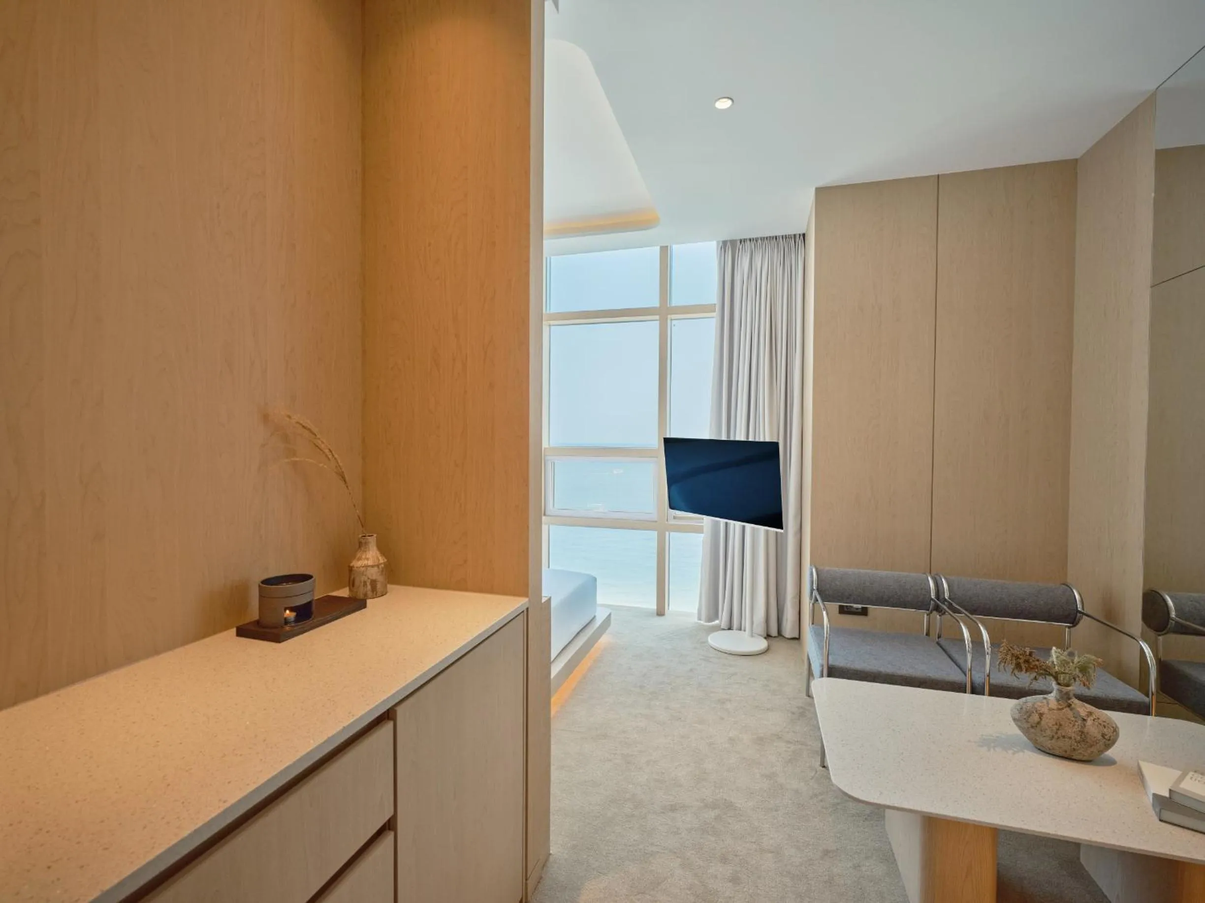 TV and multimedia in UH Suite The Haeundae