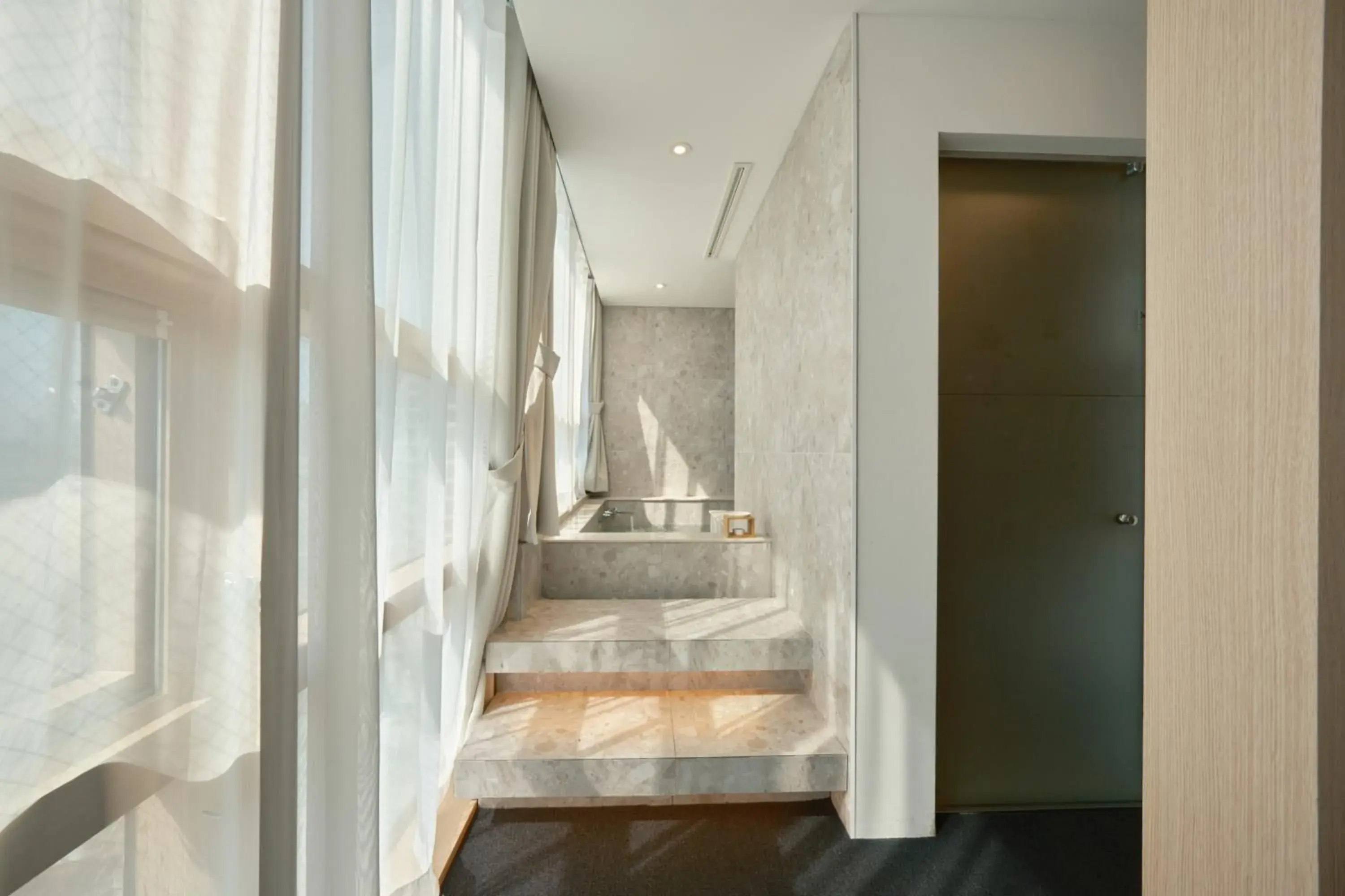 Spa and wellness centre/facilities, Bed in UH Suite The Haeundae Spa and wellness centre/facilities, Bed in UH Suite The Haeundae