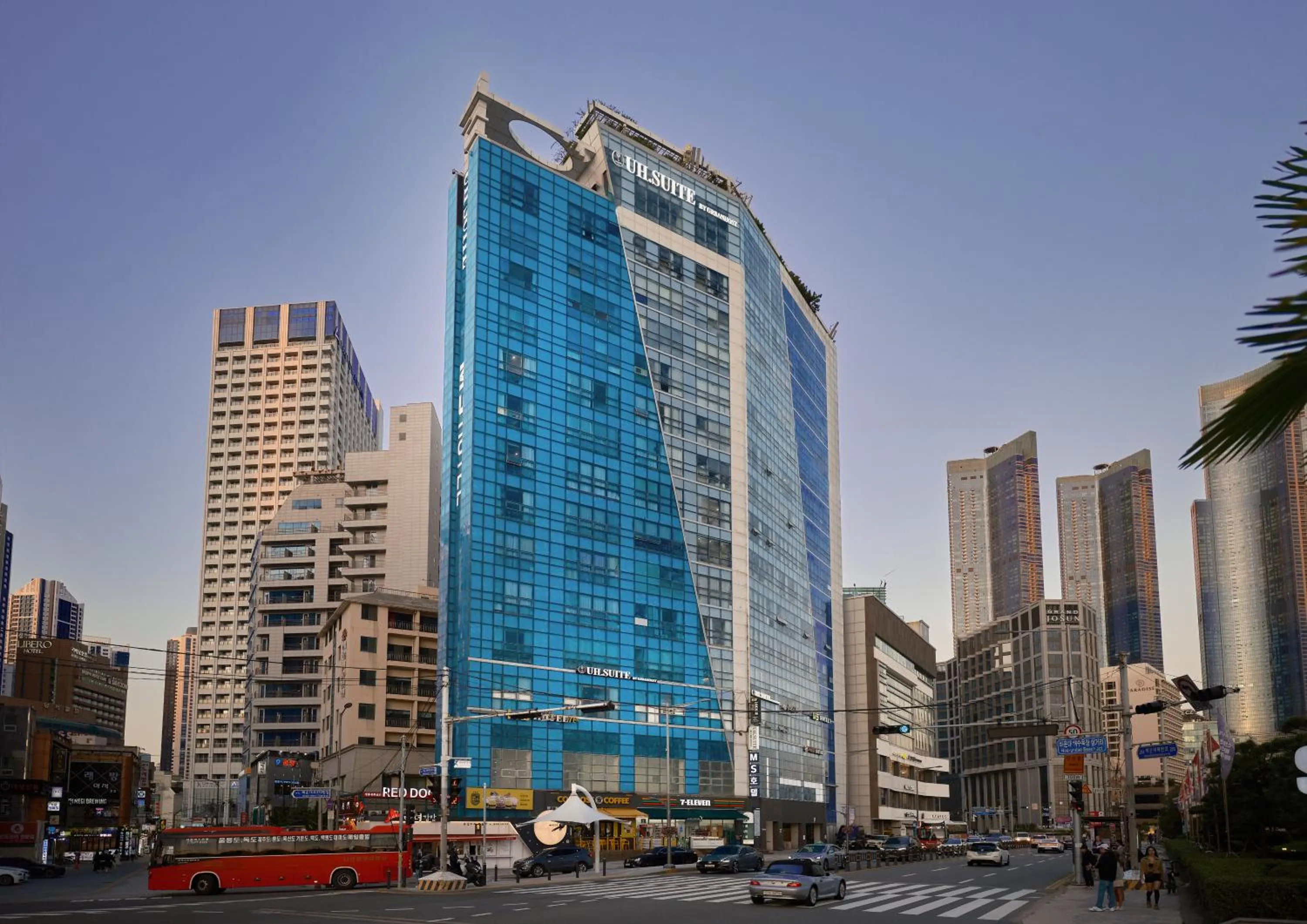 Property building in UH Suite The Haeundae