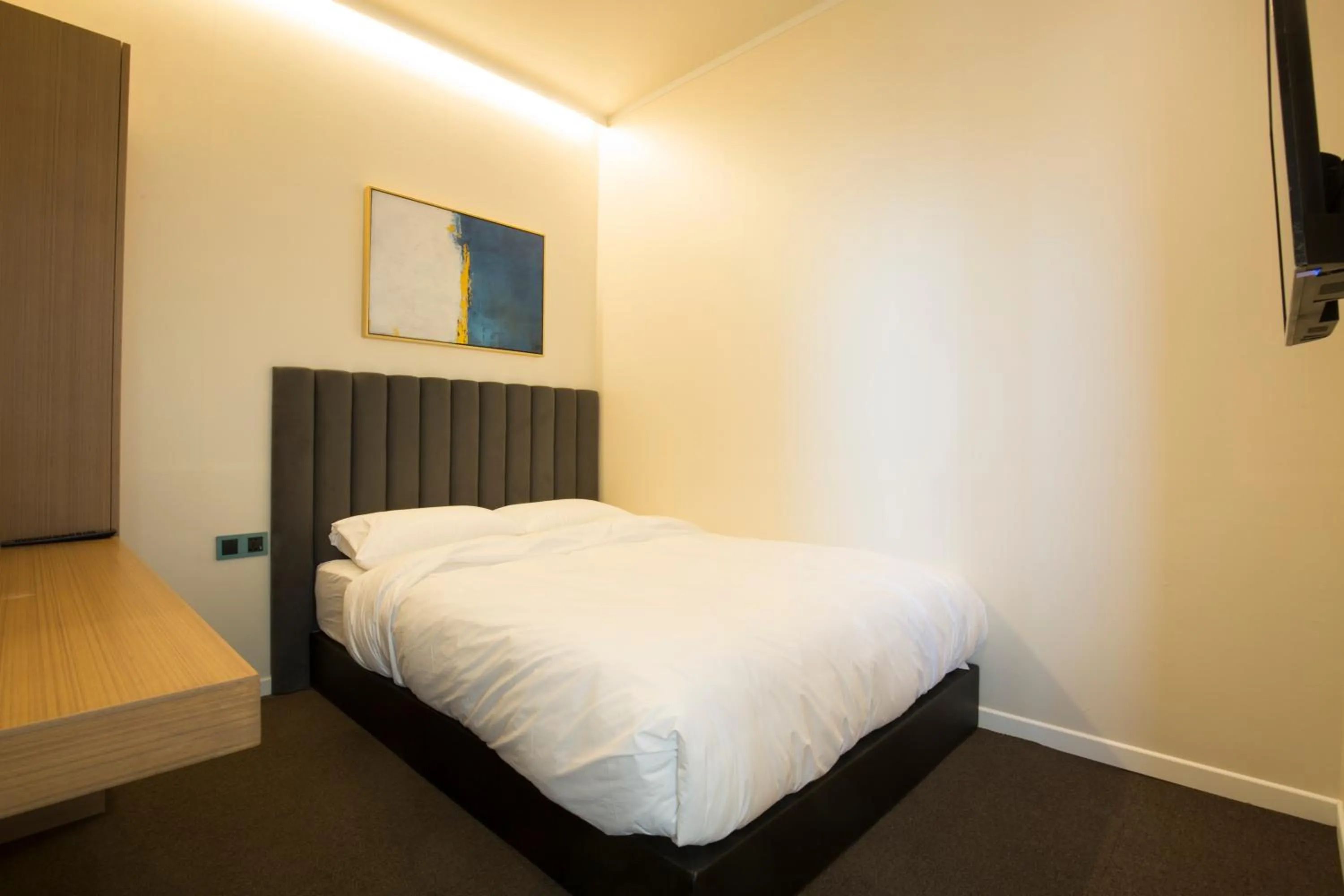 Bedroom, Bed in UH Suite The Haeundae