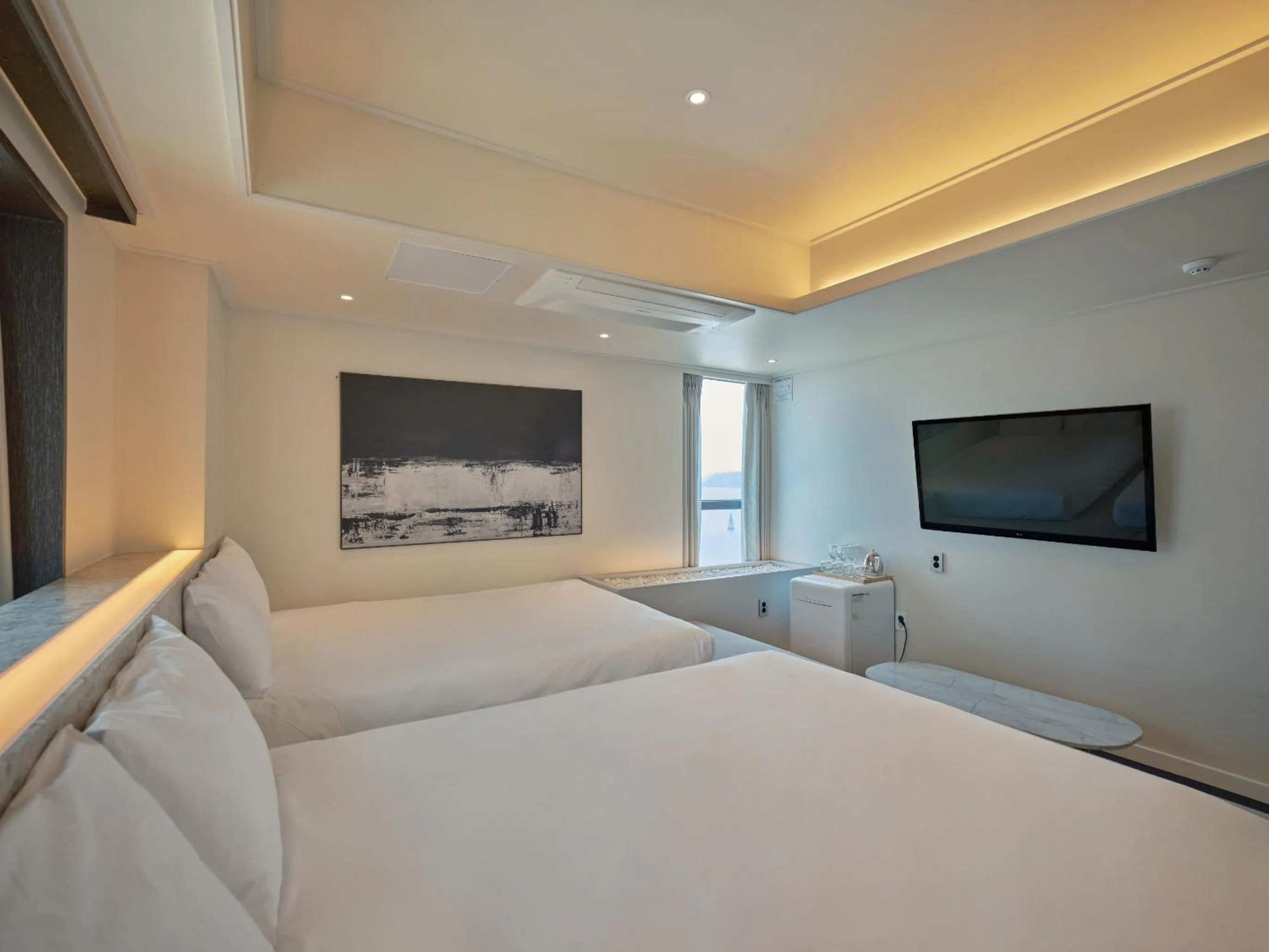 Bed in UH Suite The Haeundae
