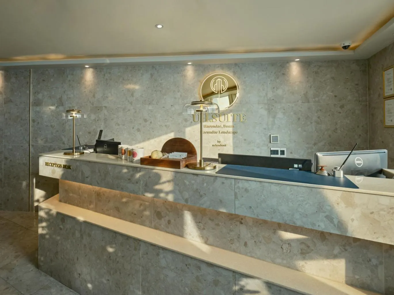 Lobby or reception in UH Suite The Haeundae