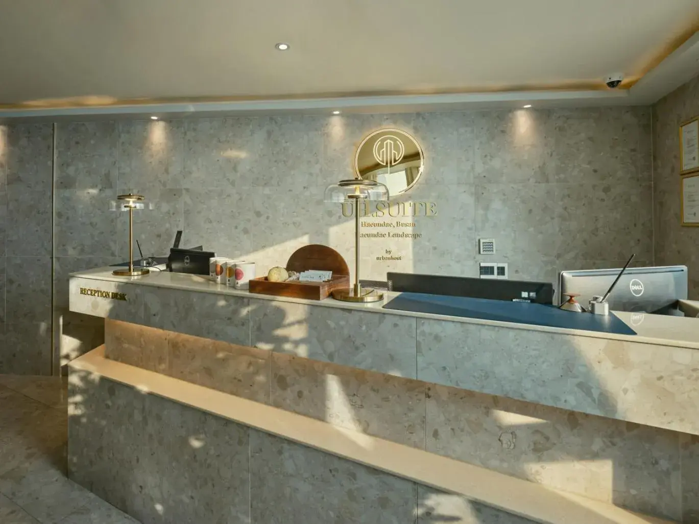 Lobby or reception in UH Suite The Haeundae Lobby or reception in UH Suite The Haeundae