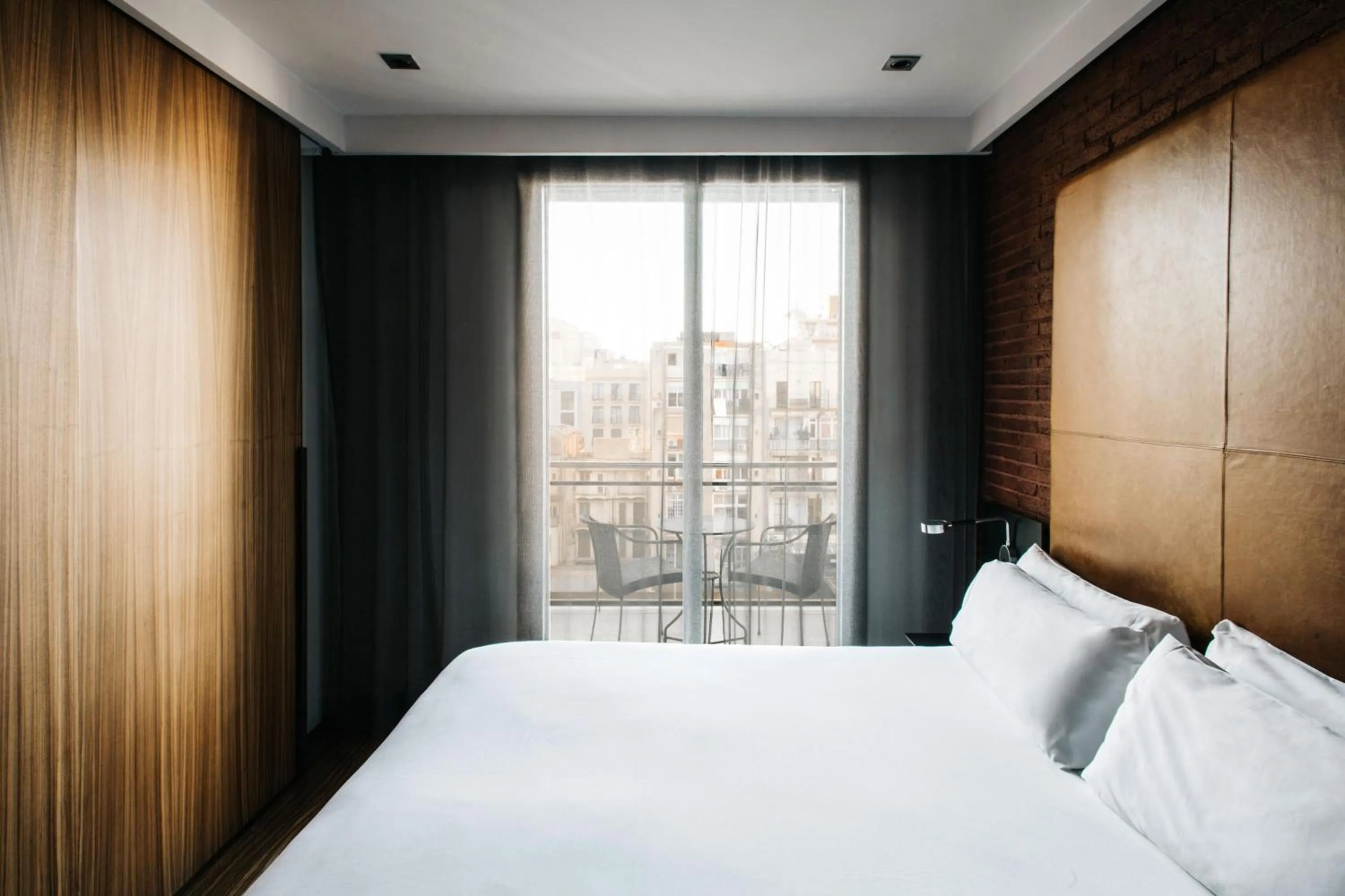 Bed in Hotel Granados 83, a member of Preferred Hotels & Resorts