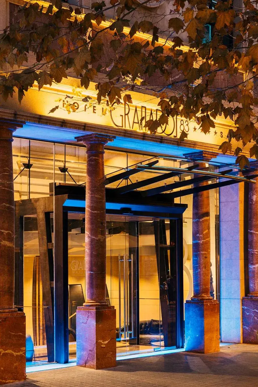 Facade/entrance in Hotel Granados 83, a member of Preferred Hotels & Resorts Facade/entrance in Hotel Granados 83, a member of Preferred Hotels & Resorts