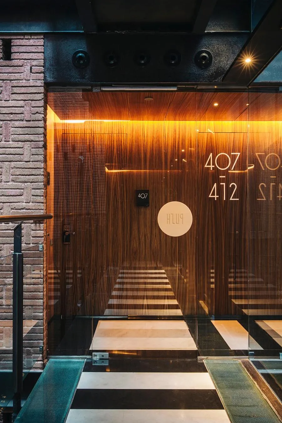 Decorative detail in Hotel Granados 83, a member of Preferred Hotels & Resorts