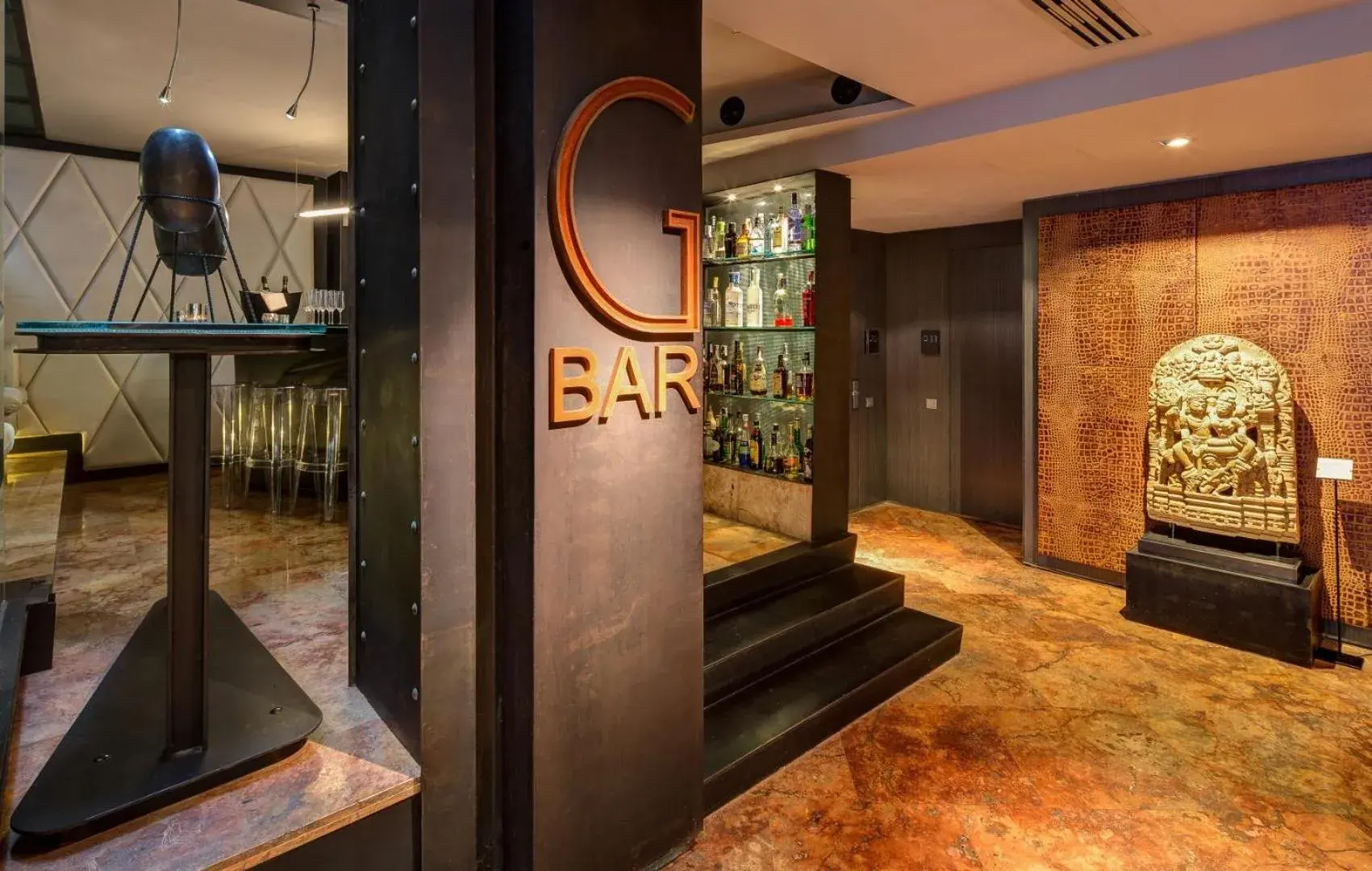 Lounge or bar in Hotel Granados 83, a member of Preferred Hotels & Resorts Lounge or bar in Hotel Granados 83, a member of Preferred Hotels & Resorts