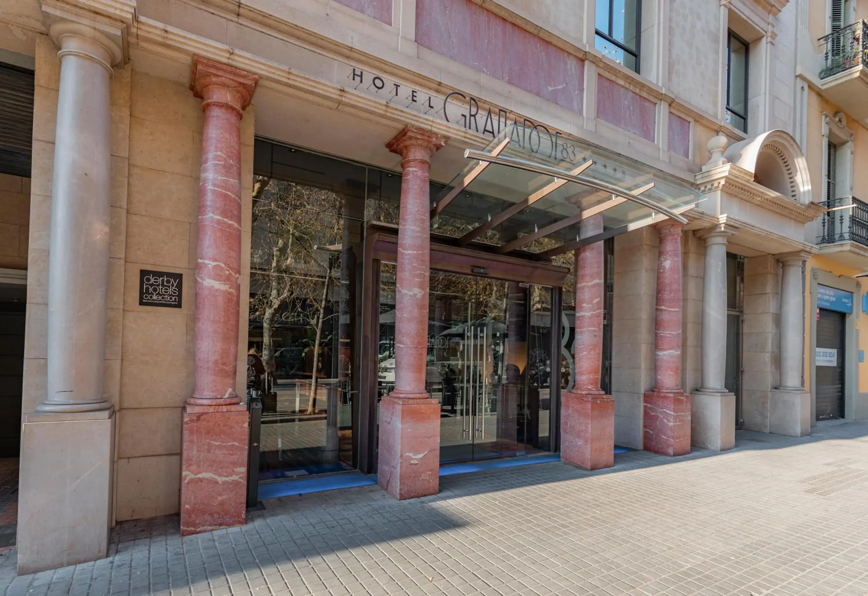 Property building in Hotel Granados 83, a member of Preferred Hotels & Resorts Property building in Hotel Granados 83, a member of Preferred Hotels & Resorts