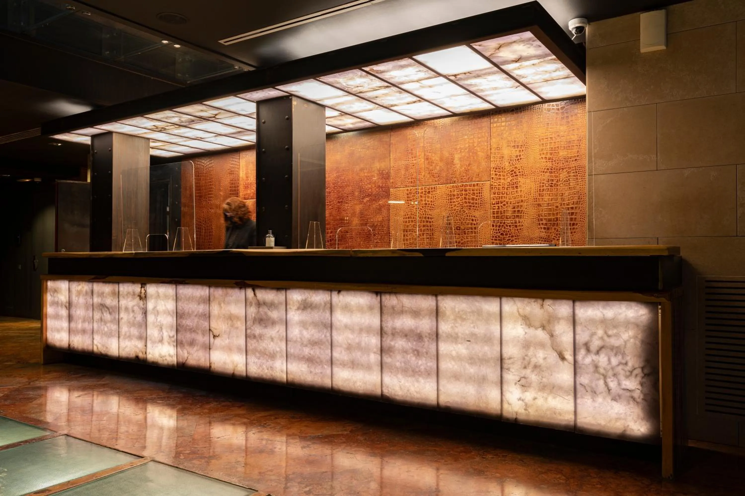 Lobby or reception in Hotel Granados 83, a member of Preferred Hotels & Resorts