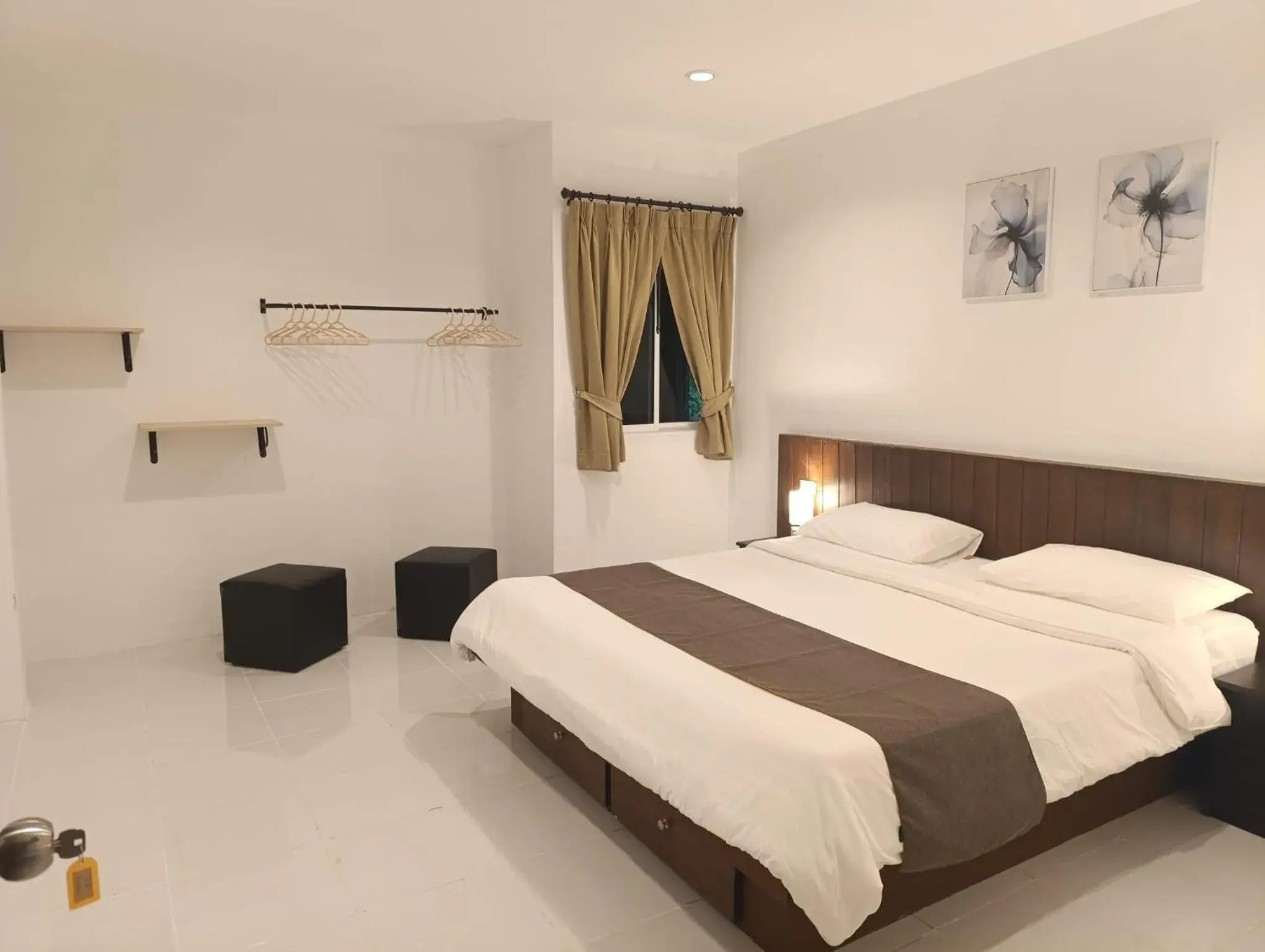 Bed in Phuket Jungle Experience Resort Bed in Phuket Jungle Experience Resort