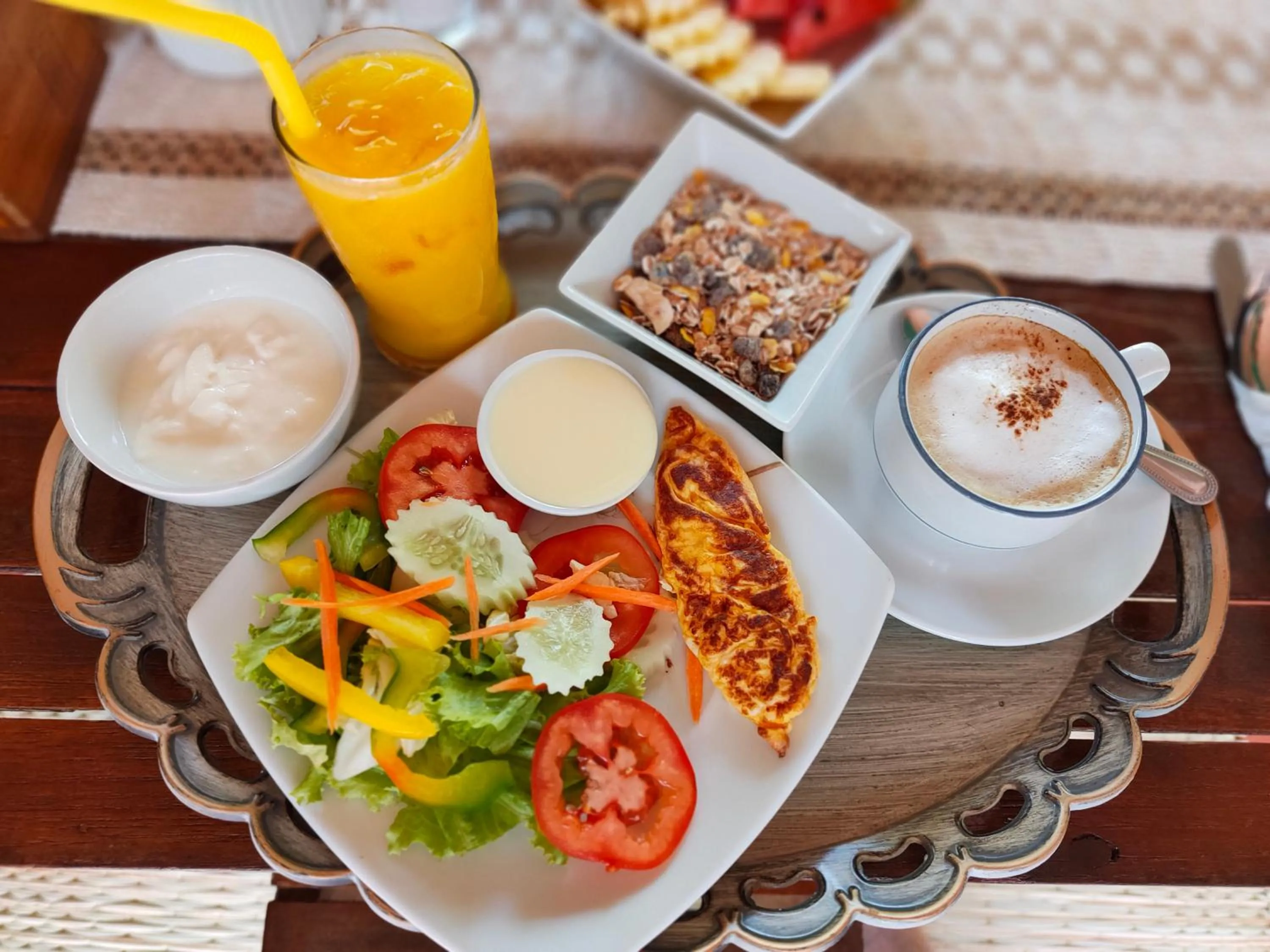 Restaurant/places to eat in Phuket Jungle Experience Resort