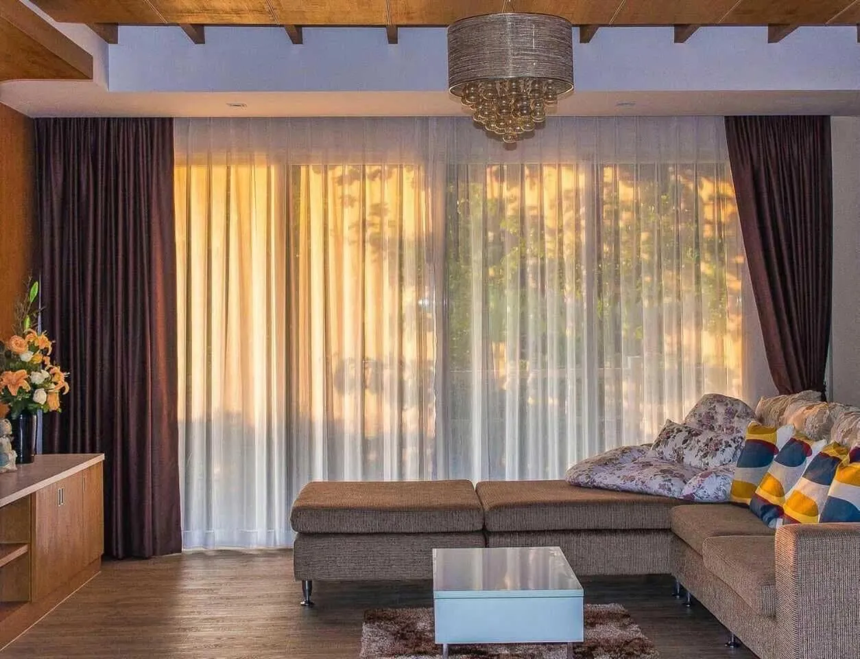 Bed in Phuket Jungle Experience Resort