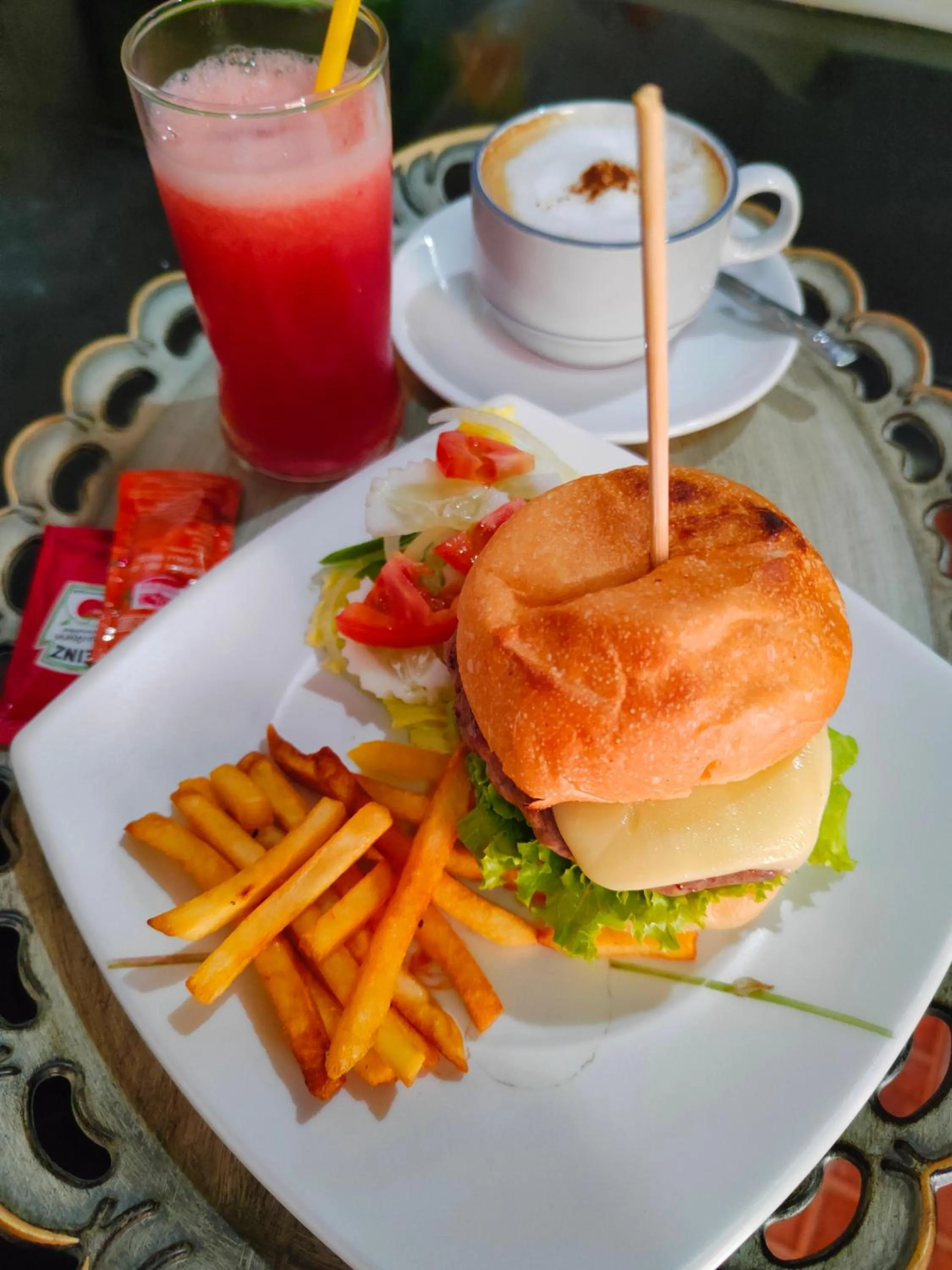 Restaurant/places to eat in Phuket Jungle Experience Resort