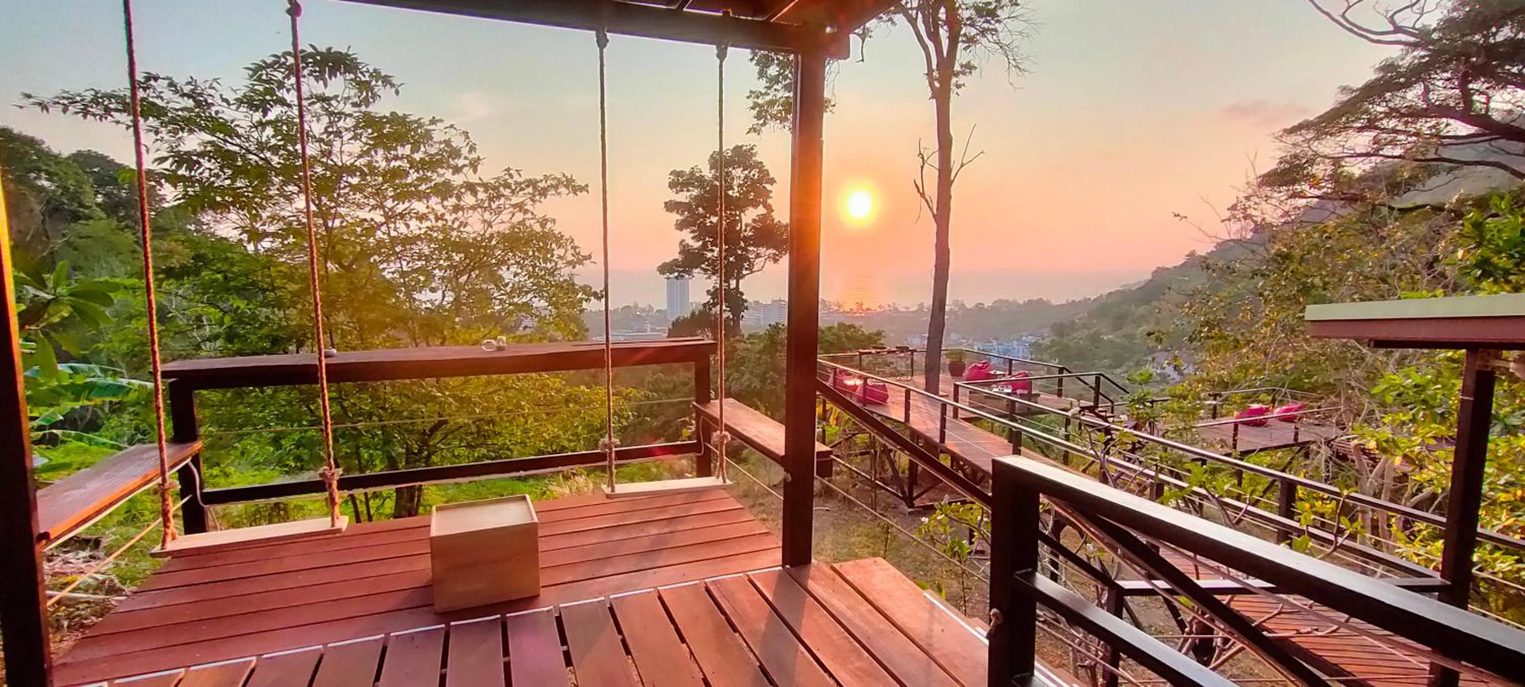 Lounge or bar in Phuket Jungle Experience Resort