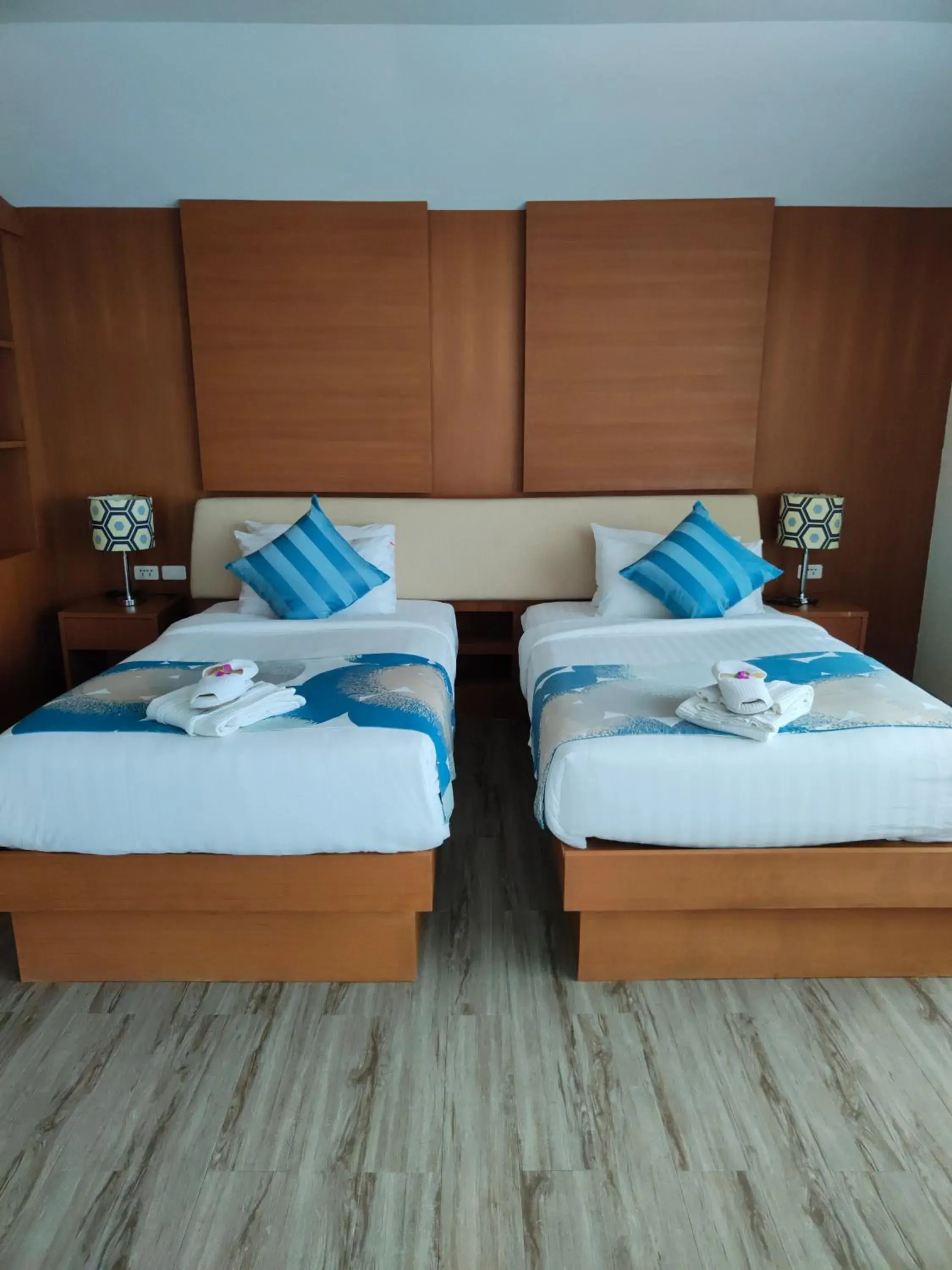 Bed in Phuket Jungle Experience Resort Bed in Phuket Jungle Experience Resort