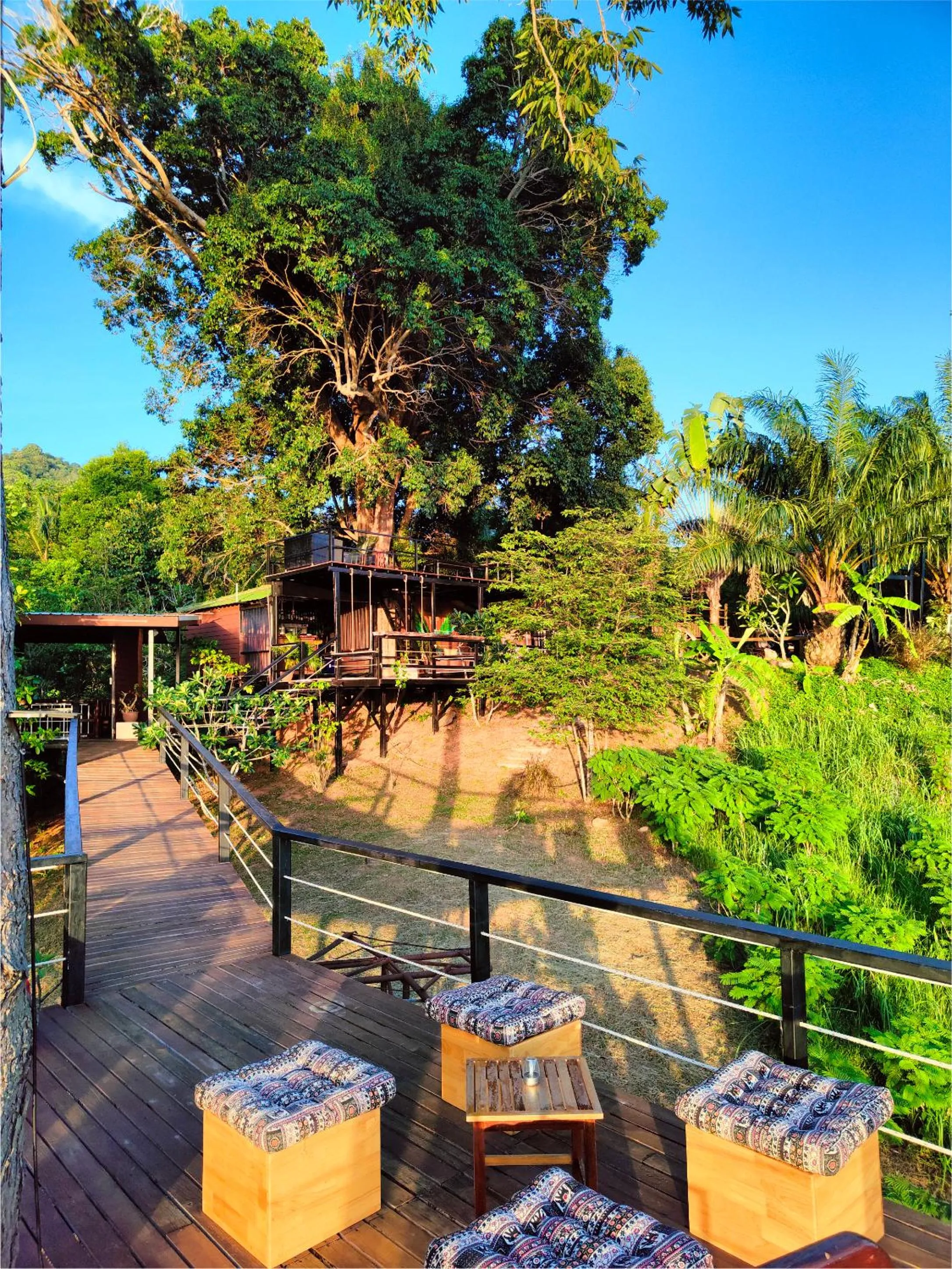 Lounge or bar in Phuket Jungle Experience Resort