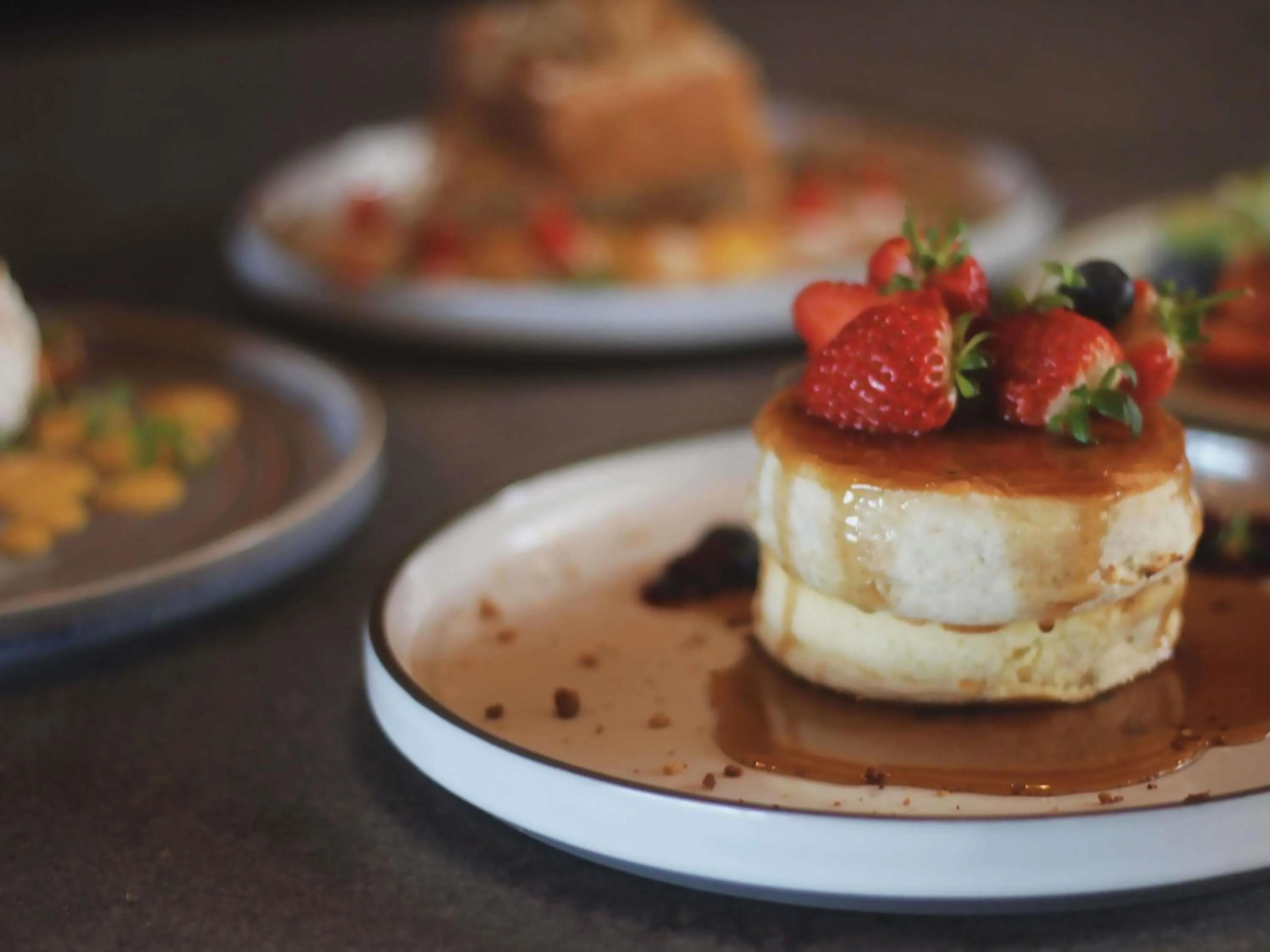 Breakfast in Wonil Hotel Perth - Handwritten Collection