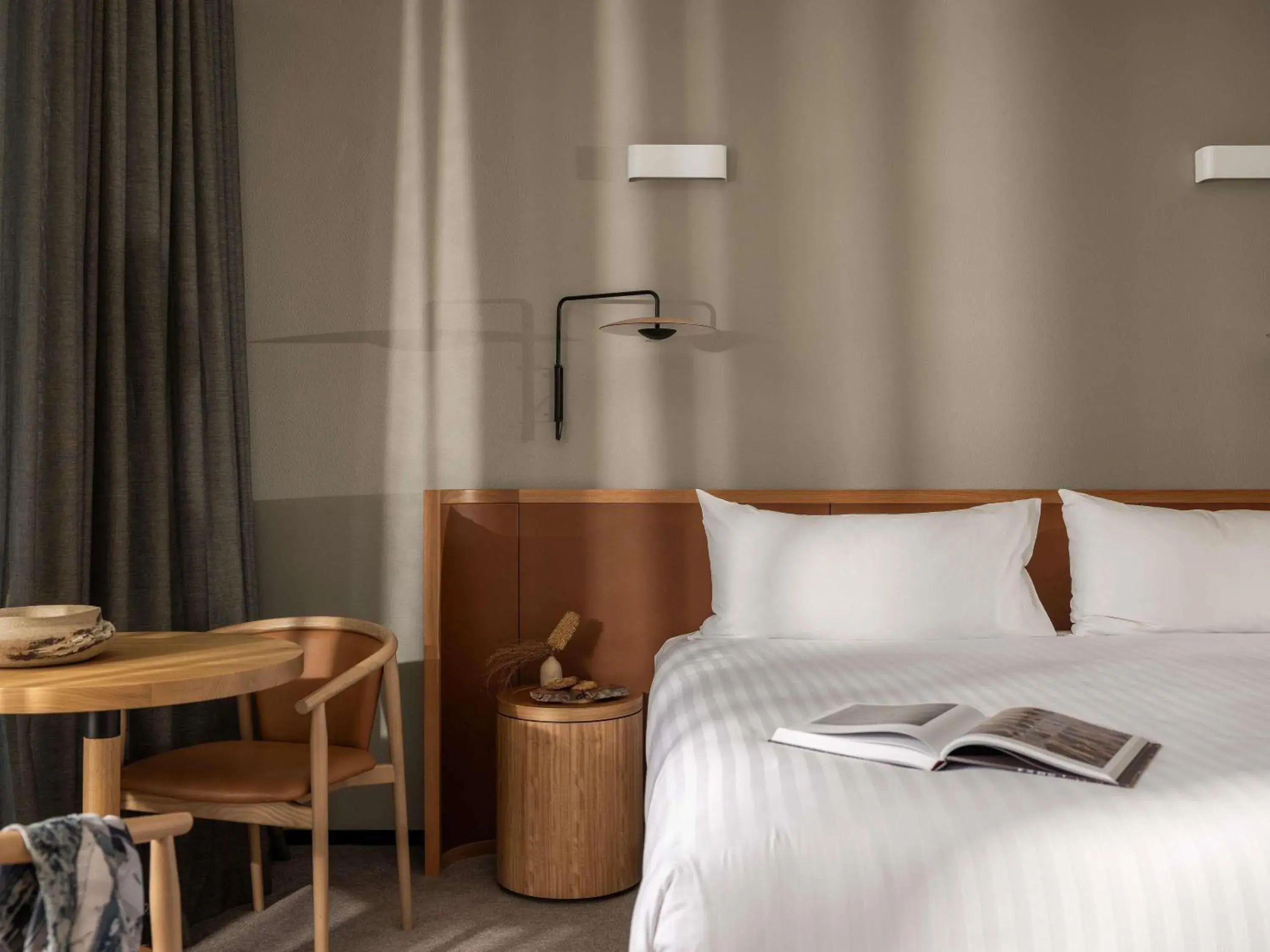 Bedroom, Bed in Wonil Hotel Perth - Handwritten Collection Bedroom, Bed in Wonil Hotel Perth - Handwritten Collection