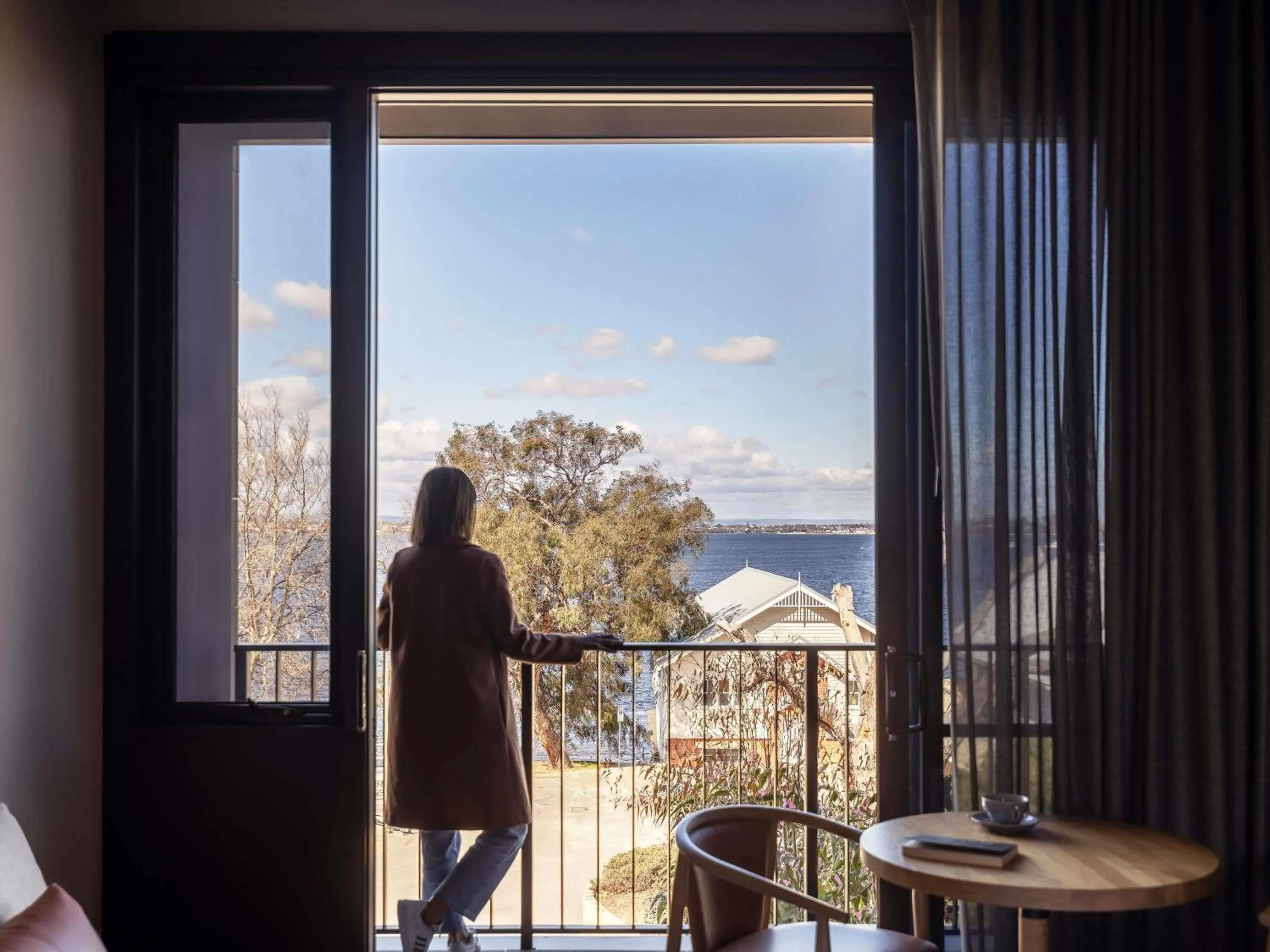 Bedroom in Wonil Hotel Perth - Handwritten Collection