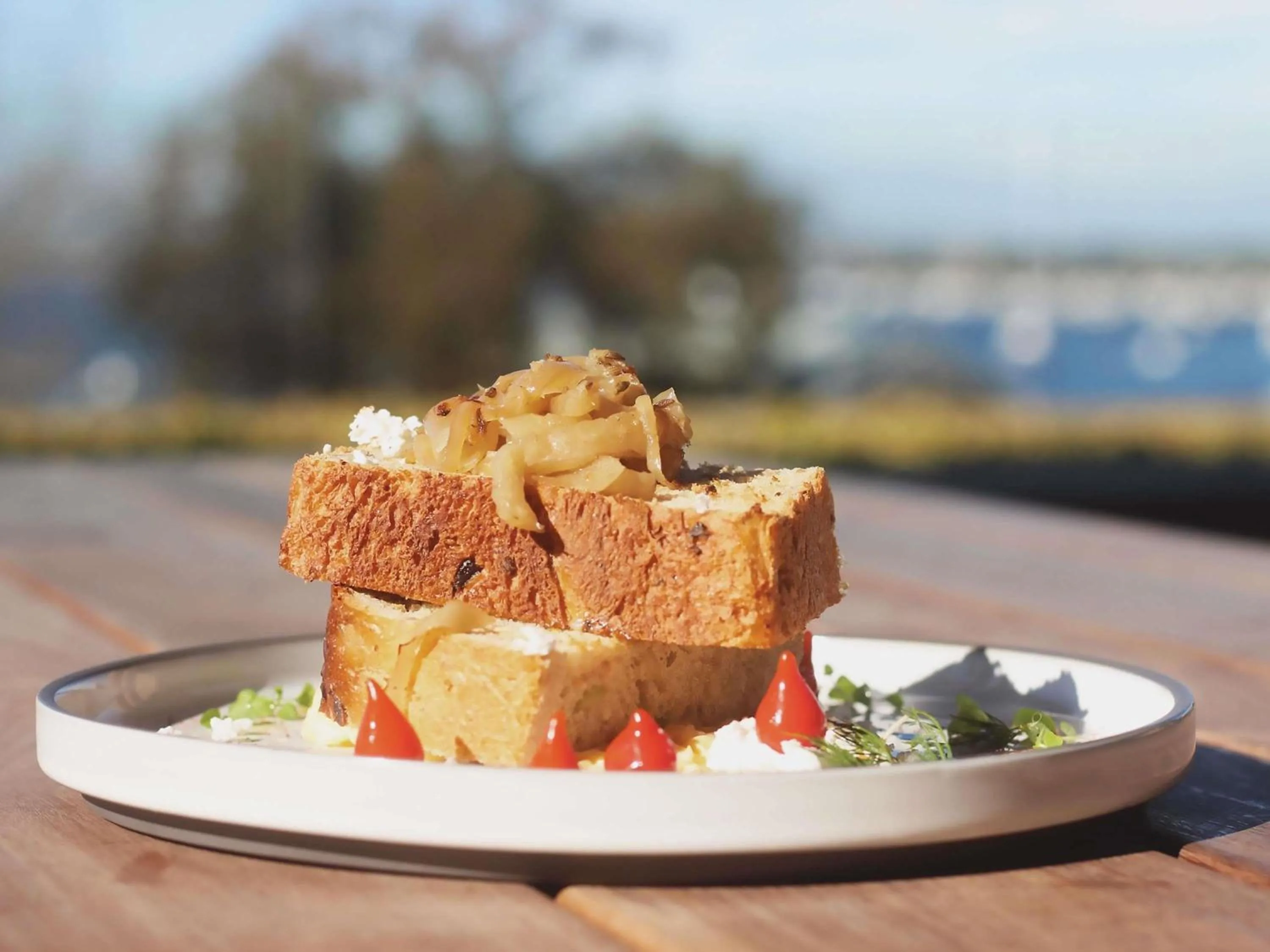 Breakfast in Wonil Hotel Perth - Handwritten Collection