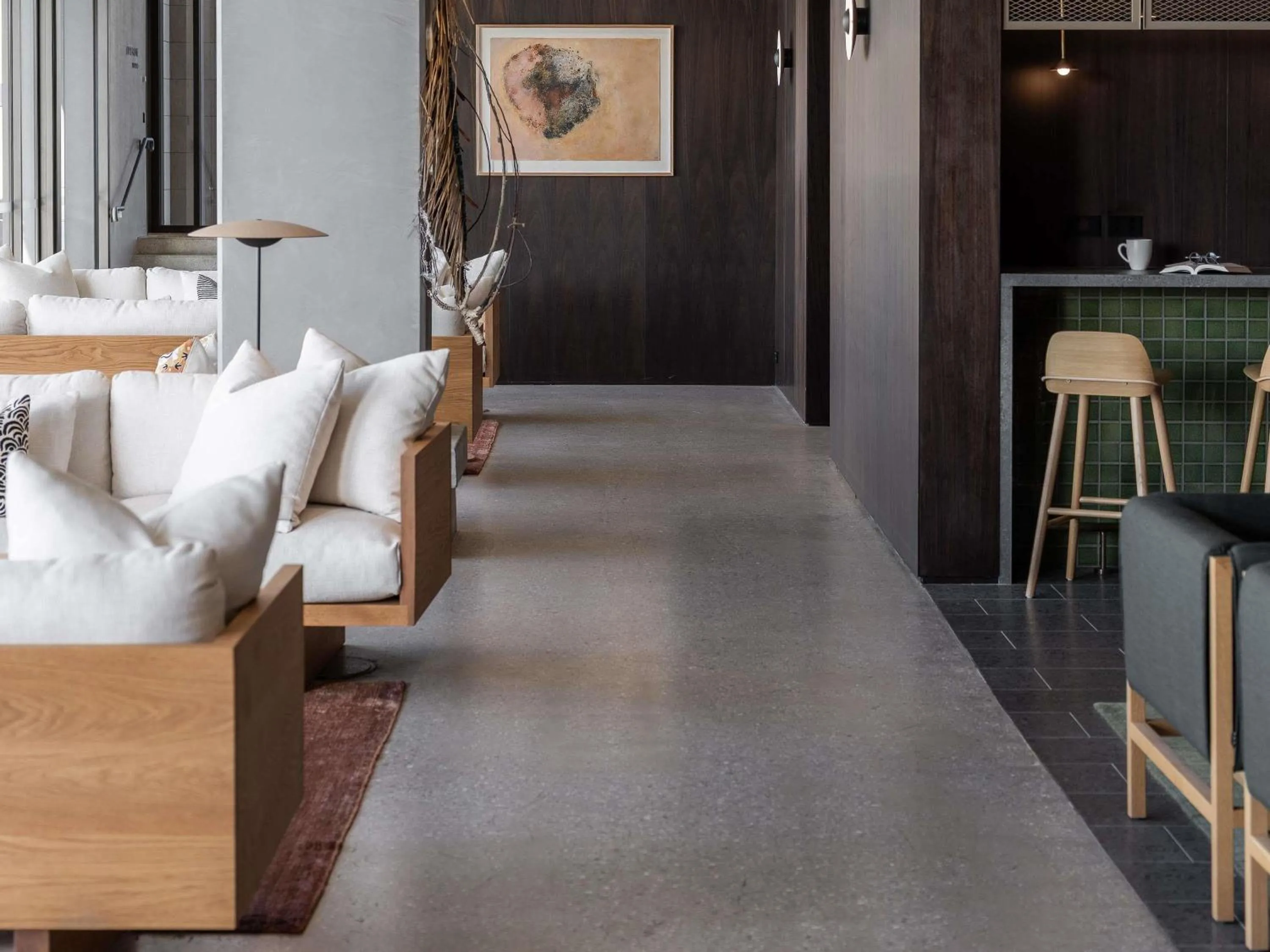 Property building in Wonil Hotel Perth - Handwritten Collection