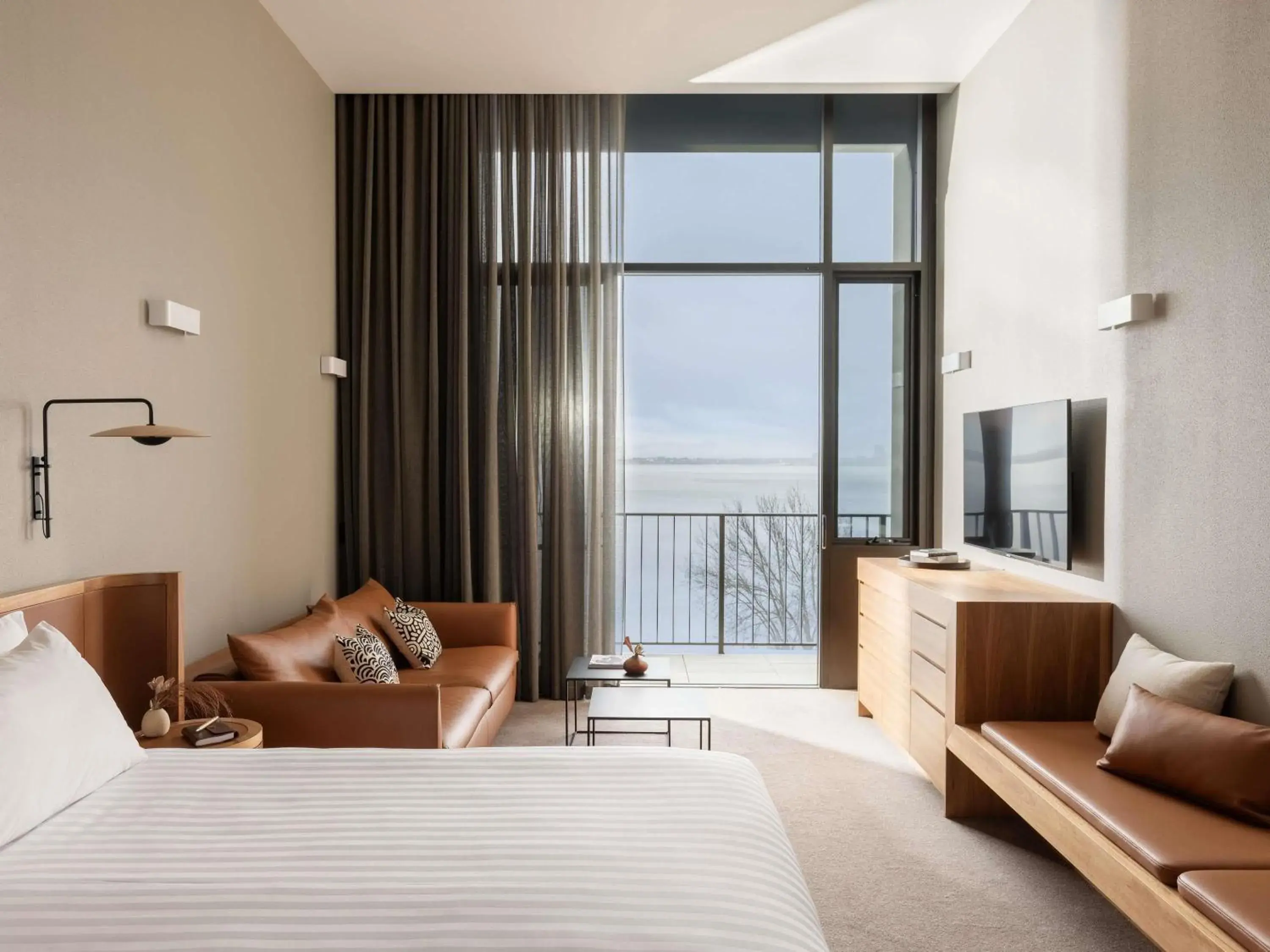 Bedroom, Bed in Wonil Hotel Perth - Handwritten Collection Bedroom, Bed in Wonil Hotel Perth - Handwritten Collection