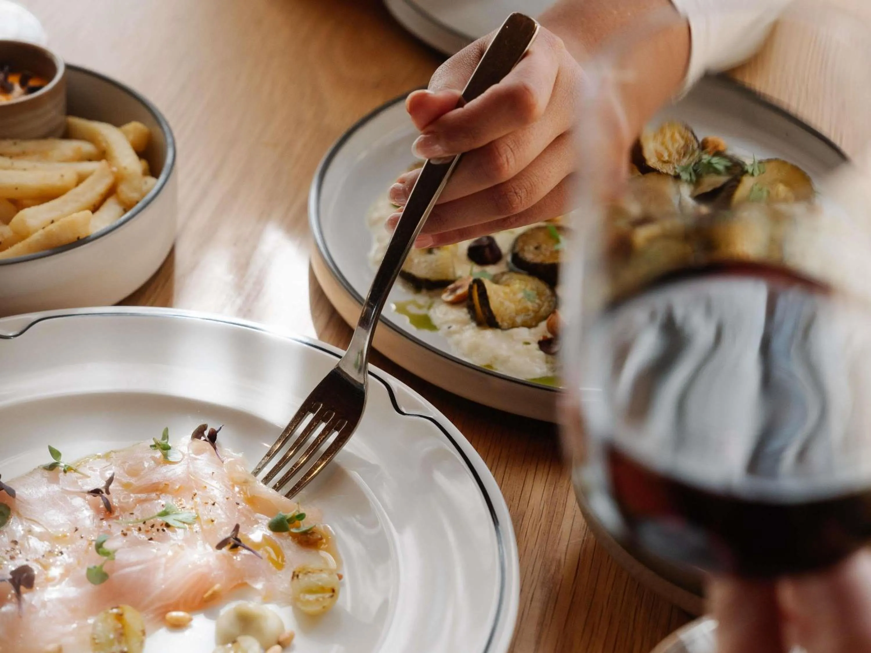 Restaurant/places to eat in Wonil Hotel Perth - Handwritten Collection