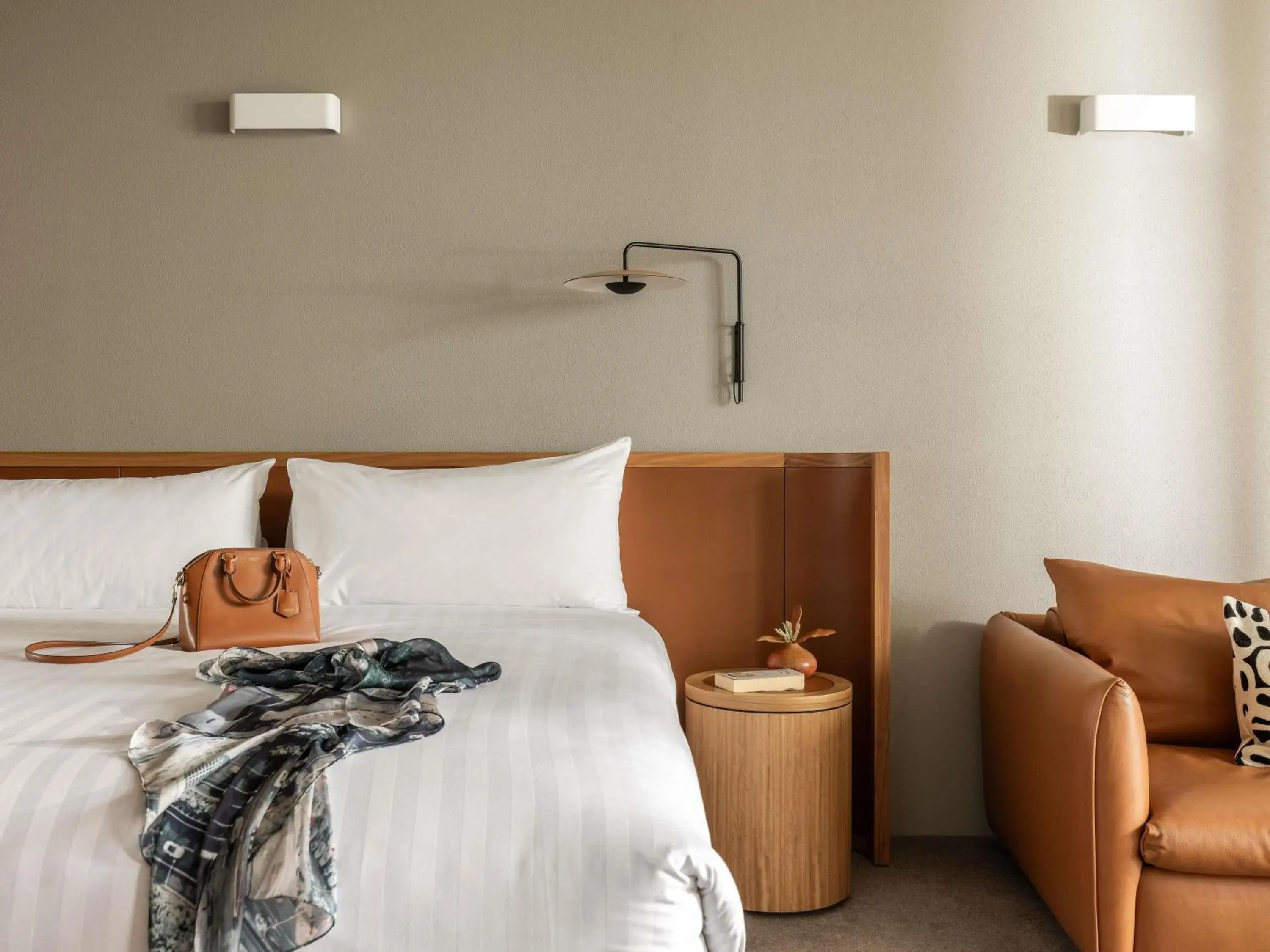 Bedroom, Bed in Wonil Hotel Perth - Handwritten Collection Bedroom, Bed in Wonil Hotel Perth - Handwritten Collection