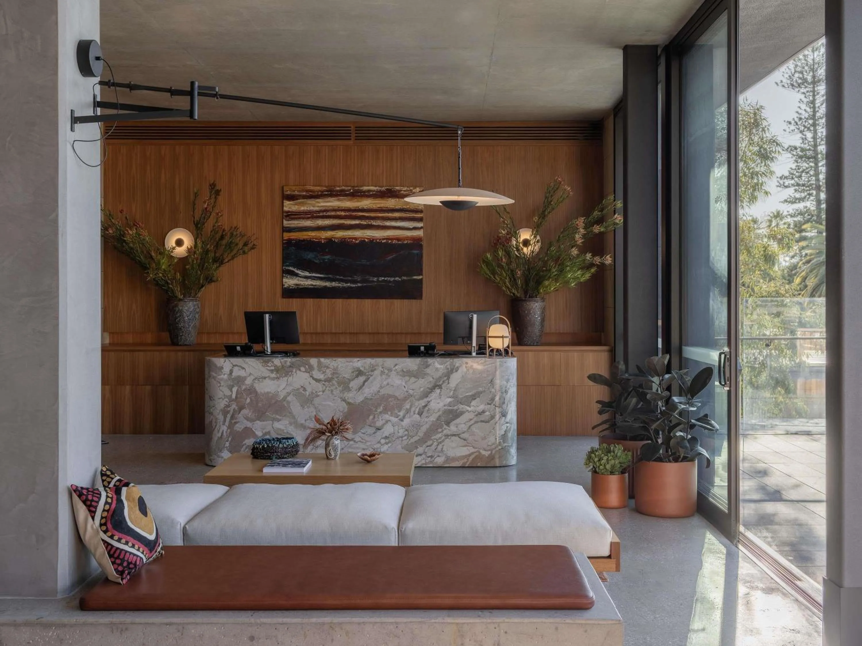 Property building in Wonil Hotel Perth - Handwritten Collection