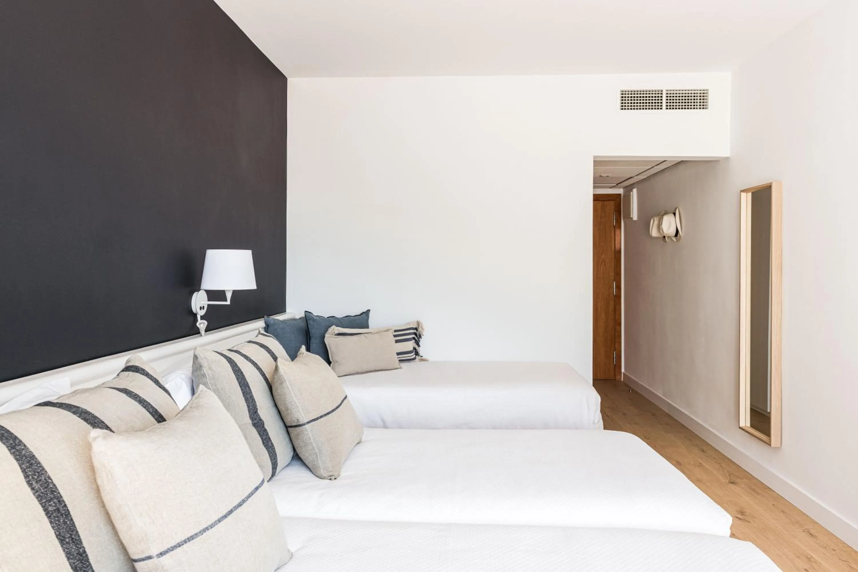 Bed in Hotel Terramar