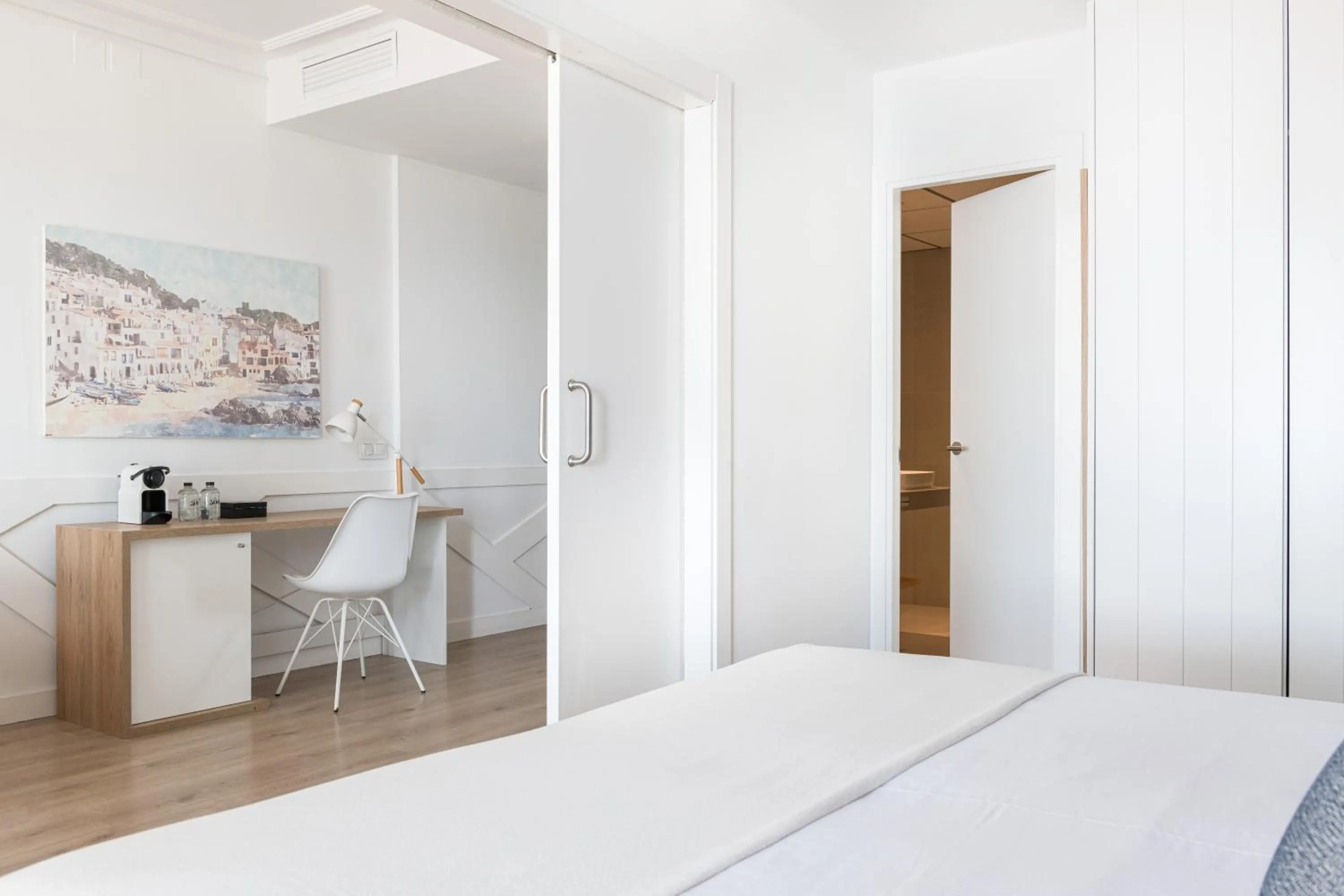 Bed in Hotel Terramar