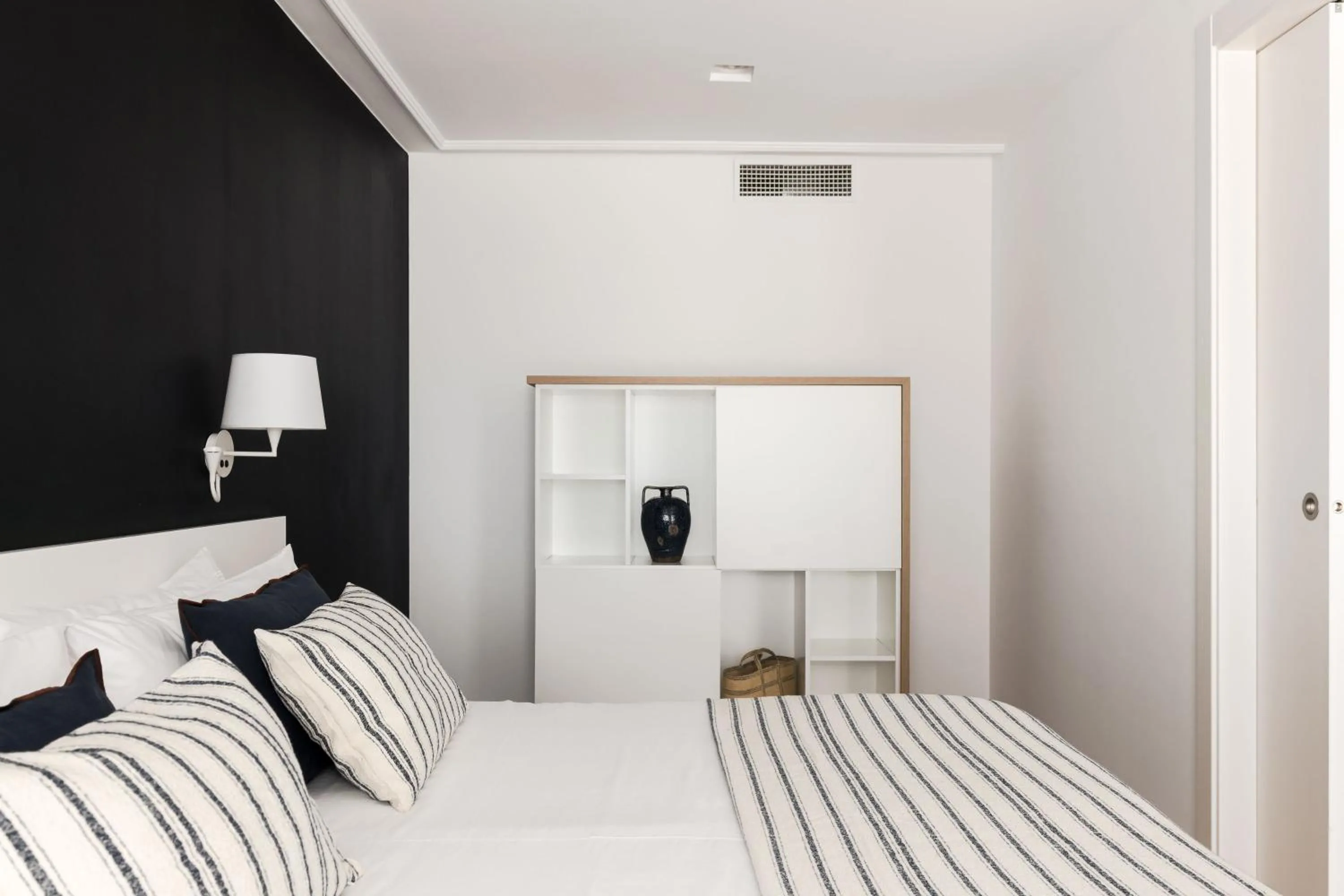 Bed in Hotel Terramar
