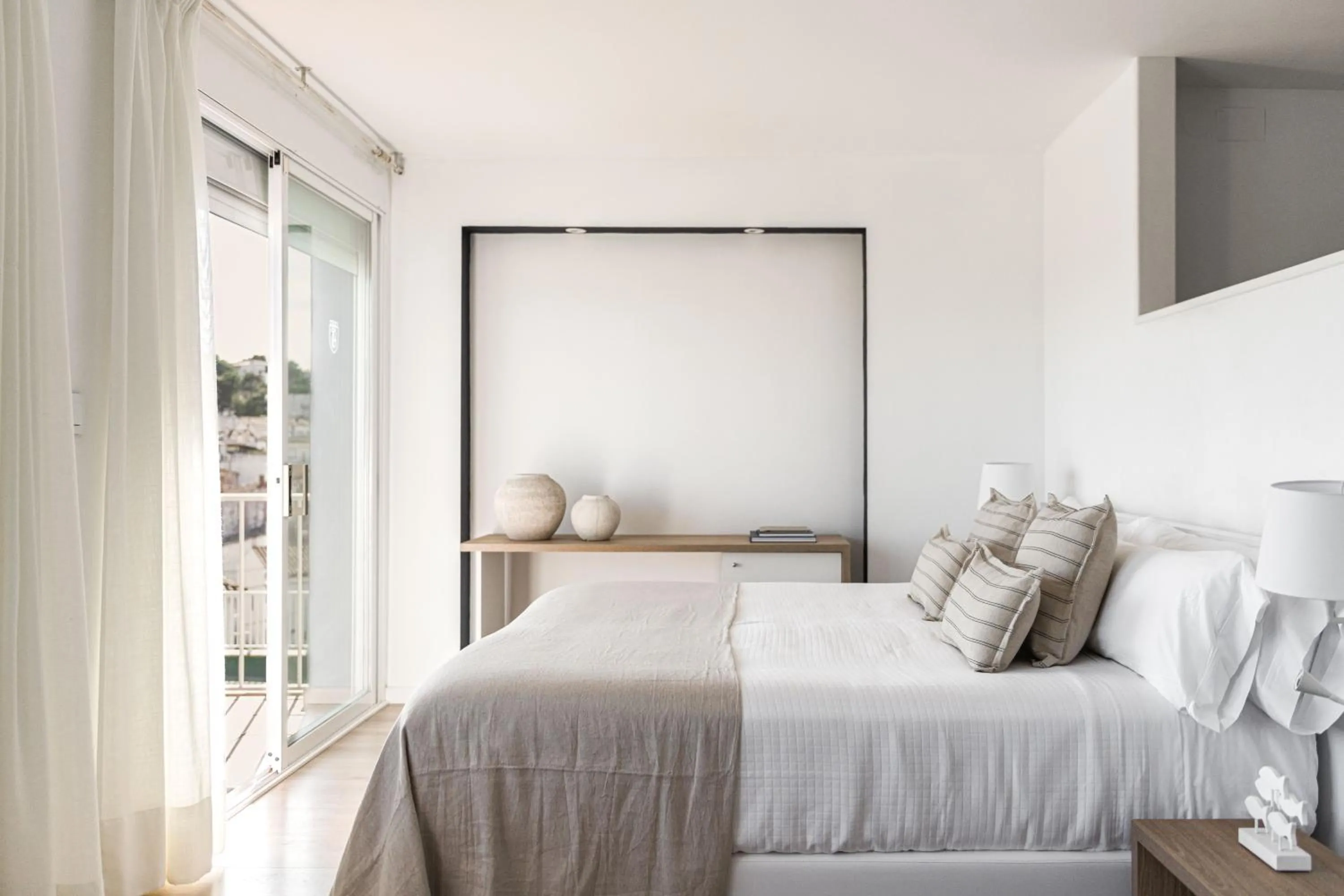 Bed in Hotel Terramar