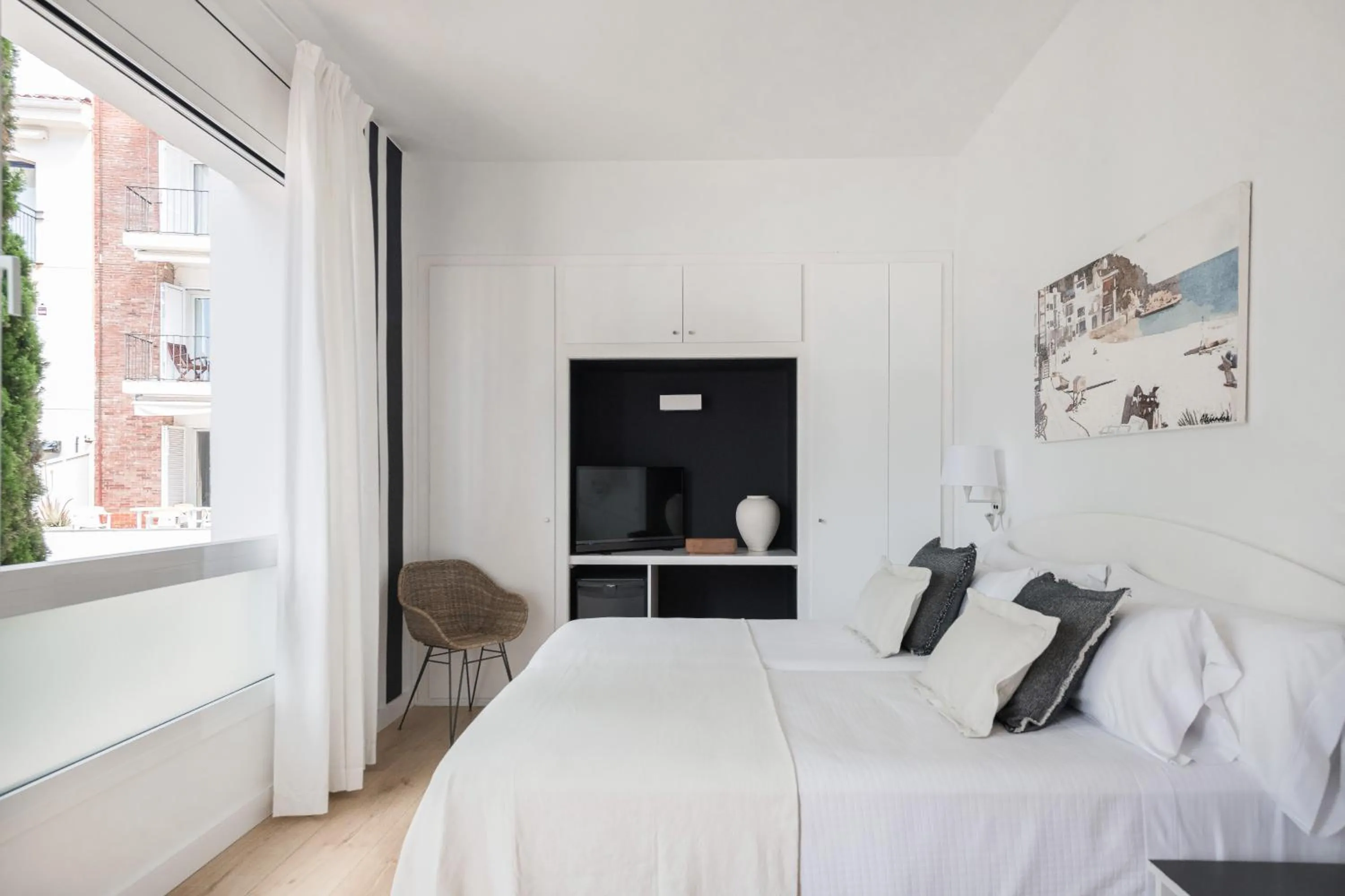 Bed in Hotel Terramar