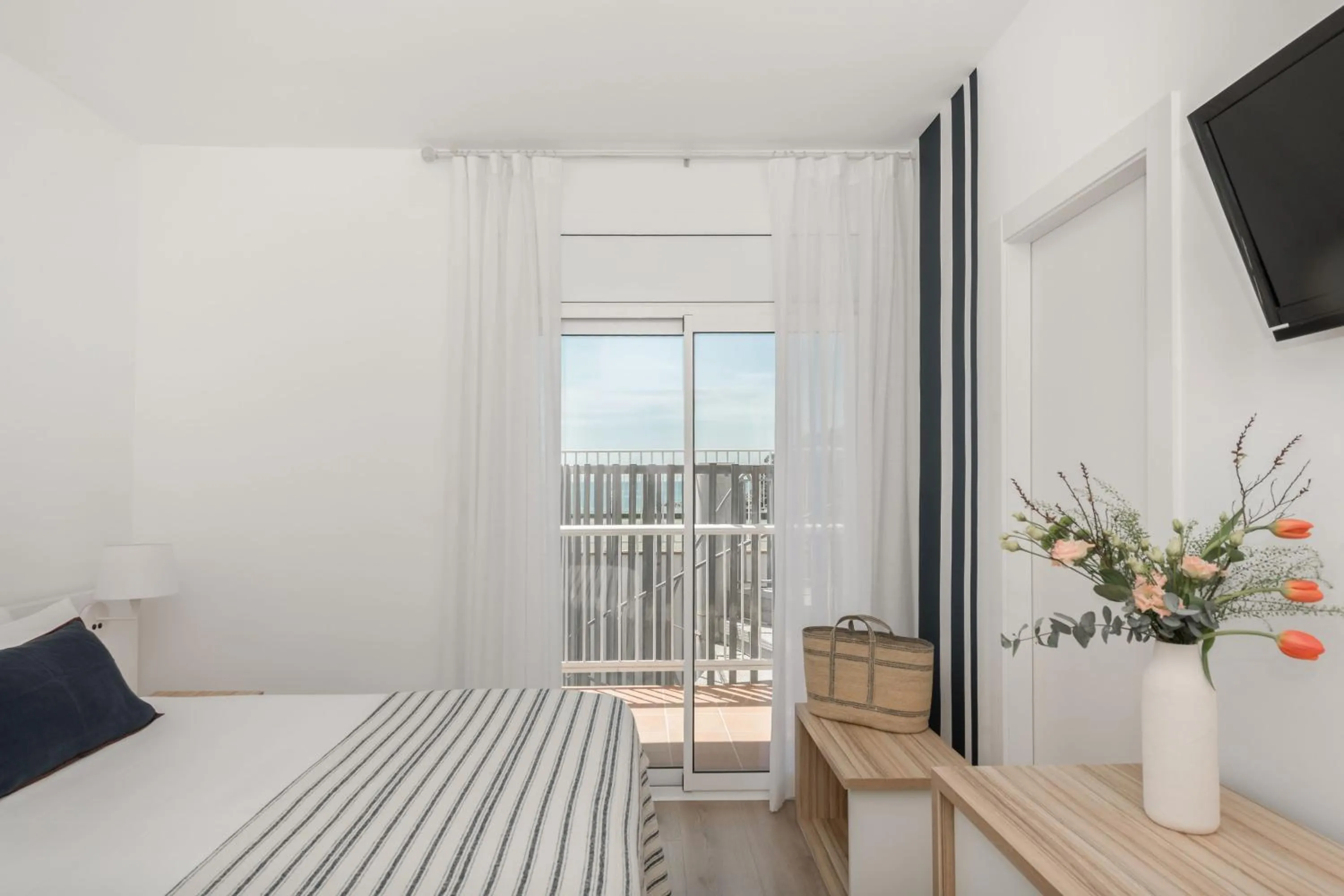 Bed in Hotel Terramar